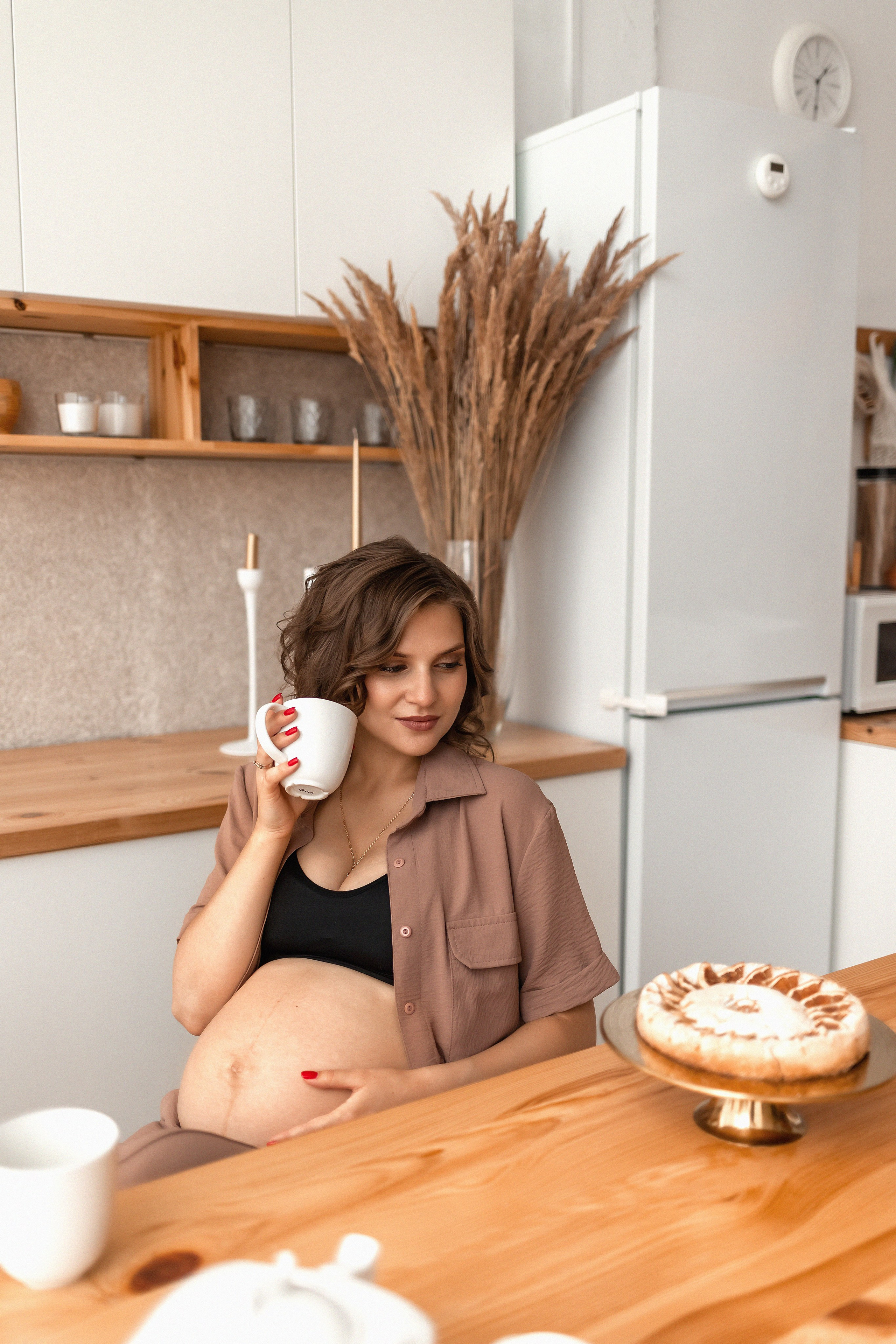 Фотосессия беременности. Анастасия Профессиональный фотограф в Москве