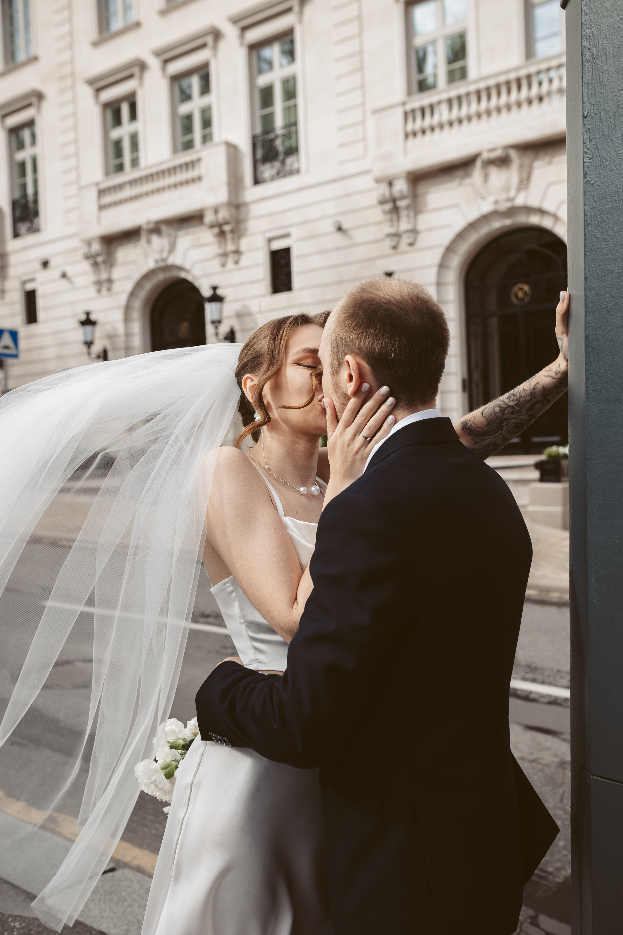 Набережная. Свадебный фотограф Курзина Ольга | Москва