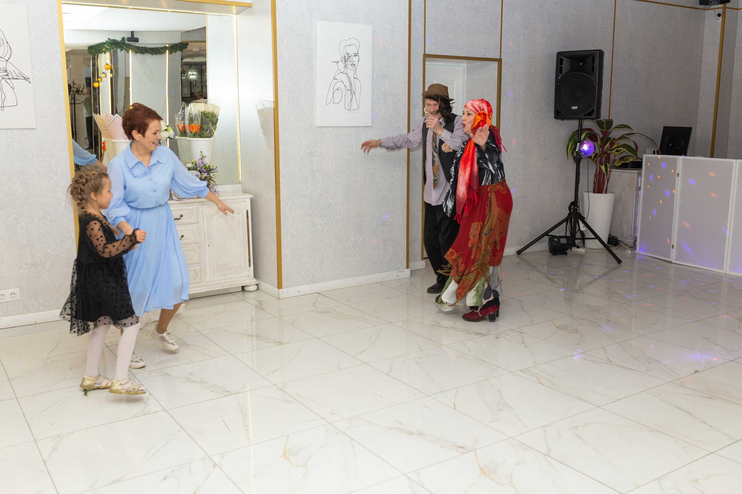 Юбилей Ольги. Марина Шаймухаметова. Фотограф в Уфе