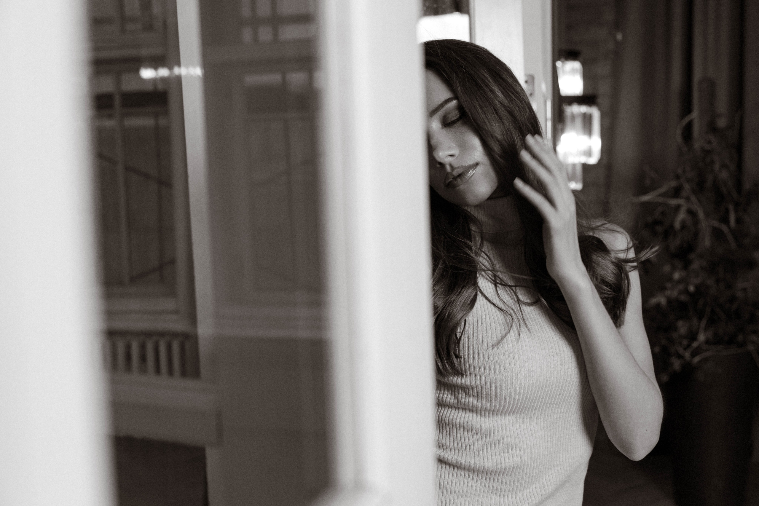 Ольга. Киношная съемка. Фотограф Ксения Третьякова, Санкт-Петербург