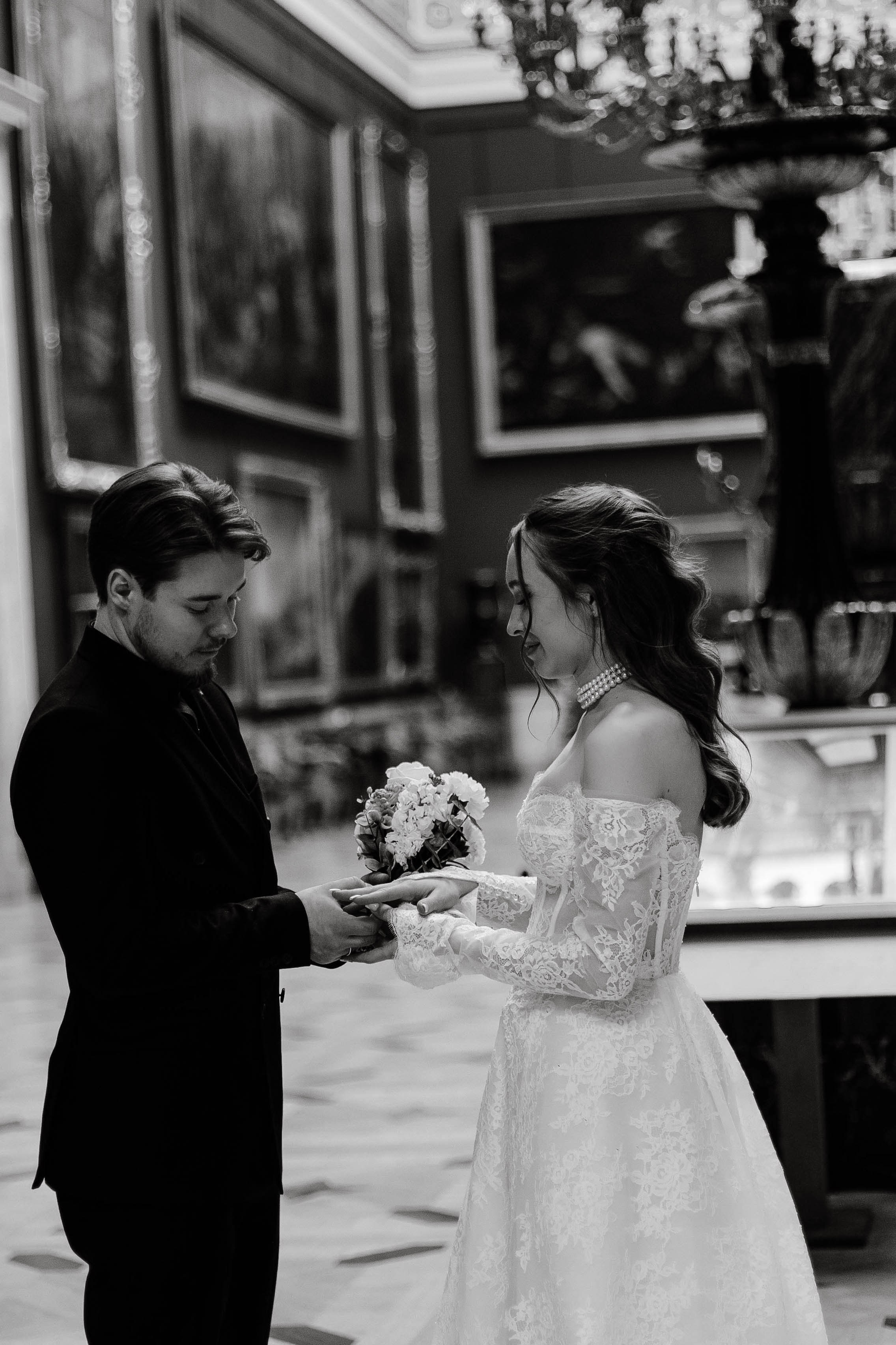 Ольга и Глеб / Эрмитаж. Фотограф Veronika Potaseva