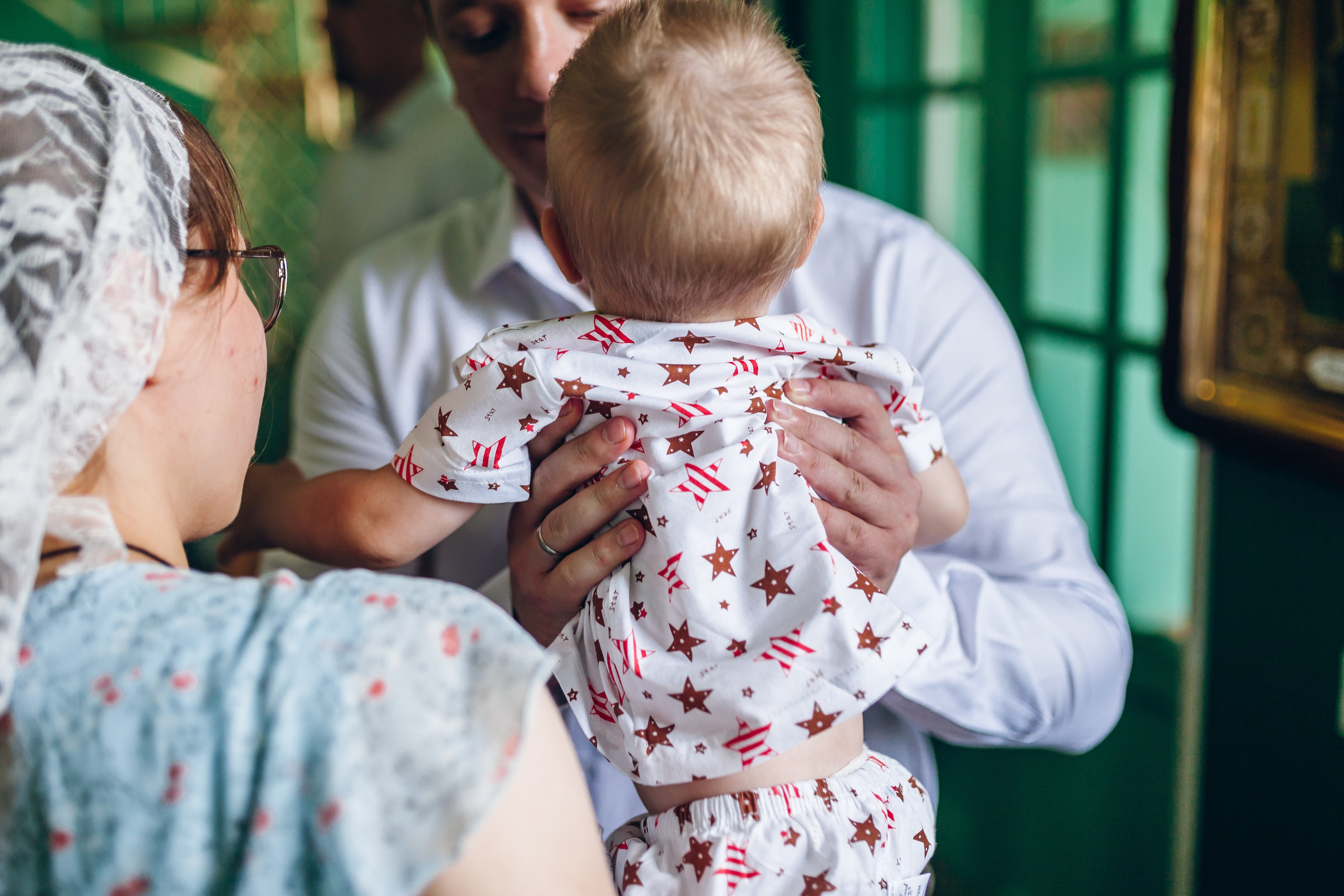 Крещение. Фотограф Денис Денисов