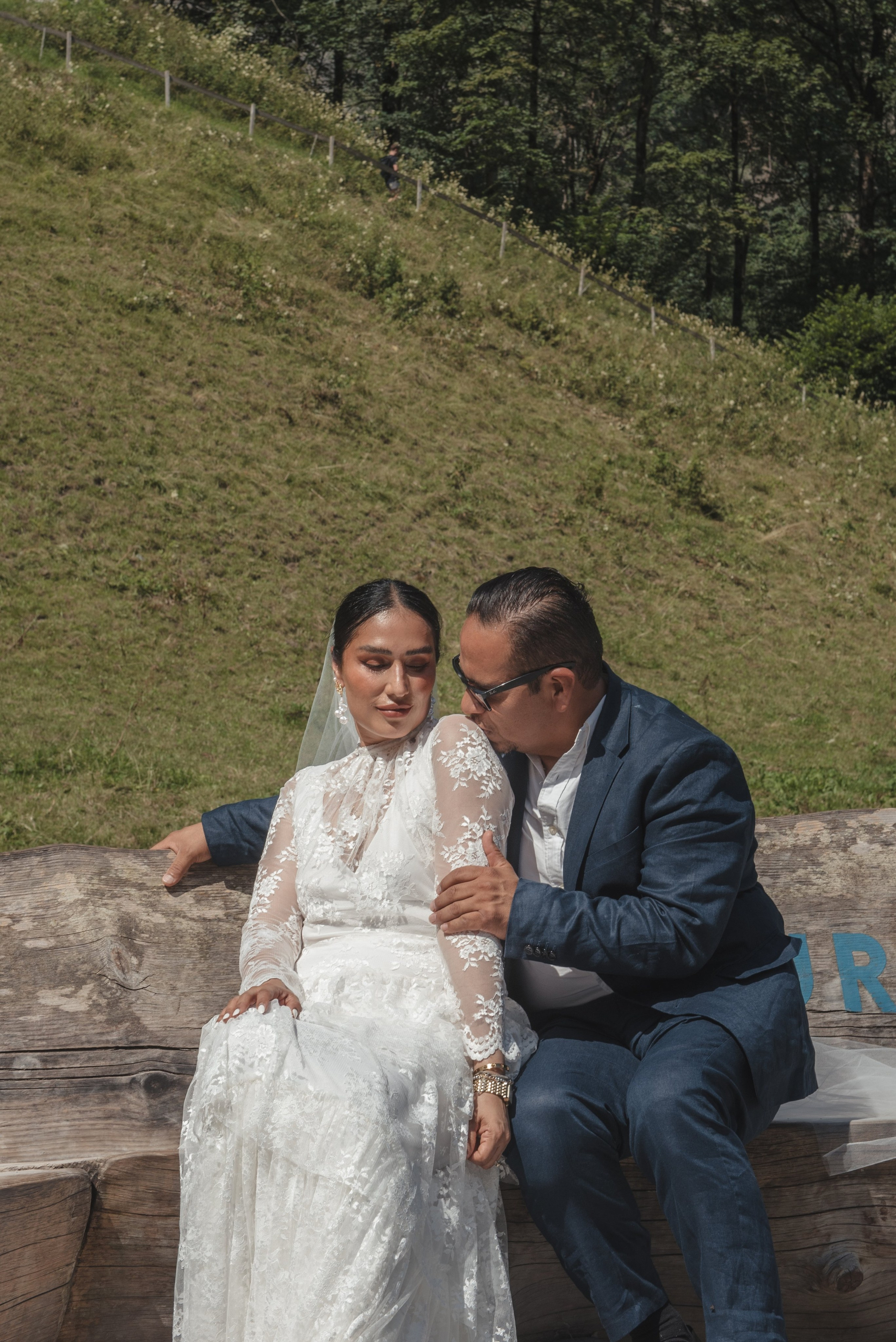 Berta & Orlando (Швейцария). Фотограф в Швейцарии и Европе Анна Алексеенко