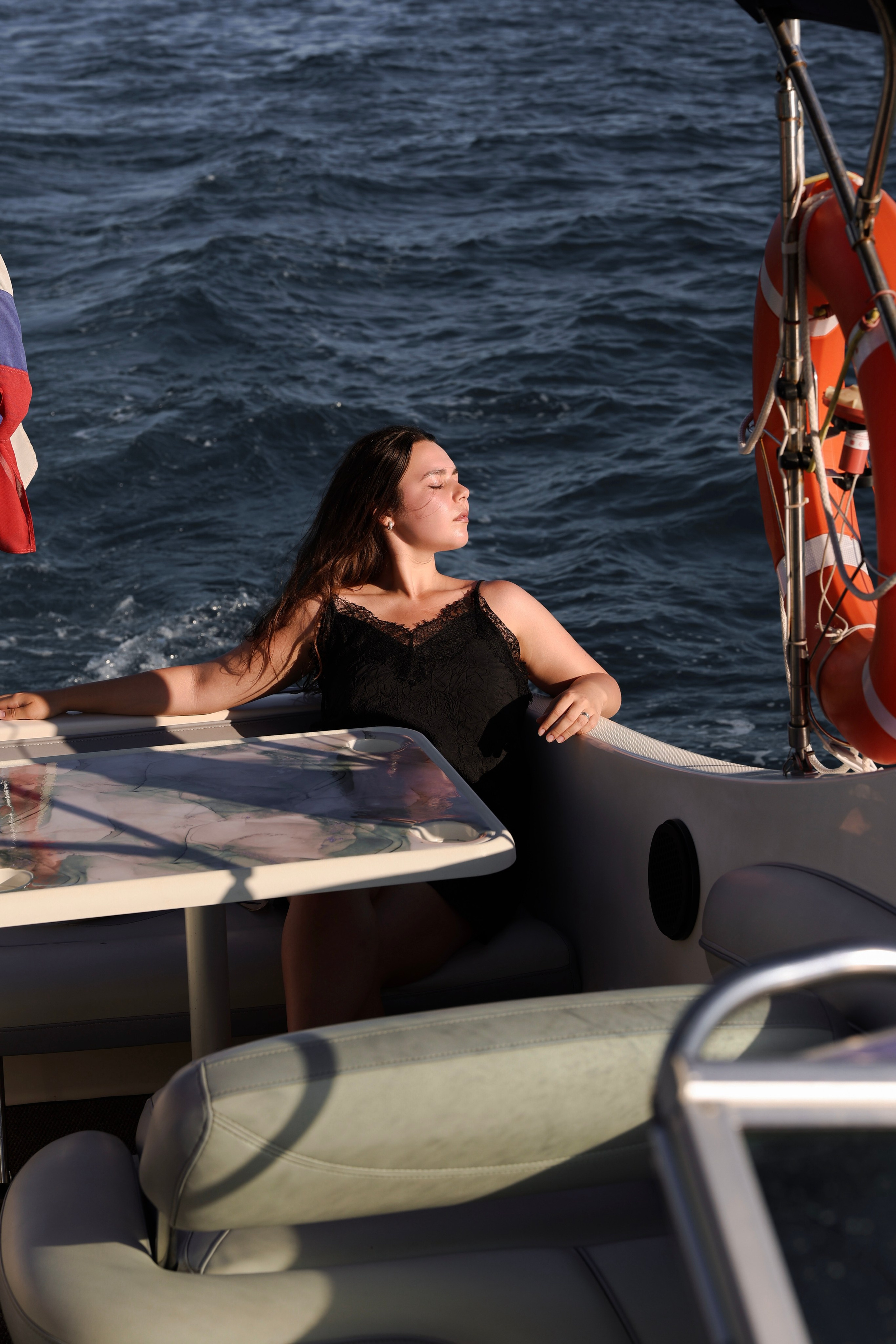 ПРОГУЛКА НА ЯХТЕ. Фотограф Москва Оля Олбимак