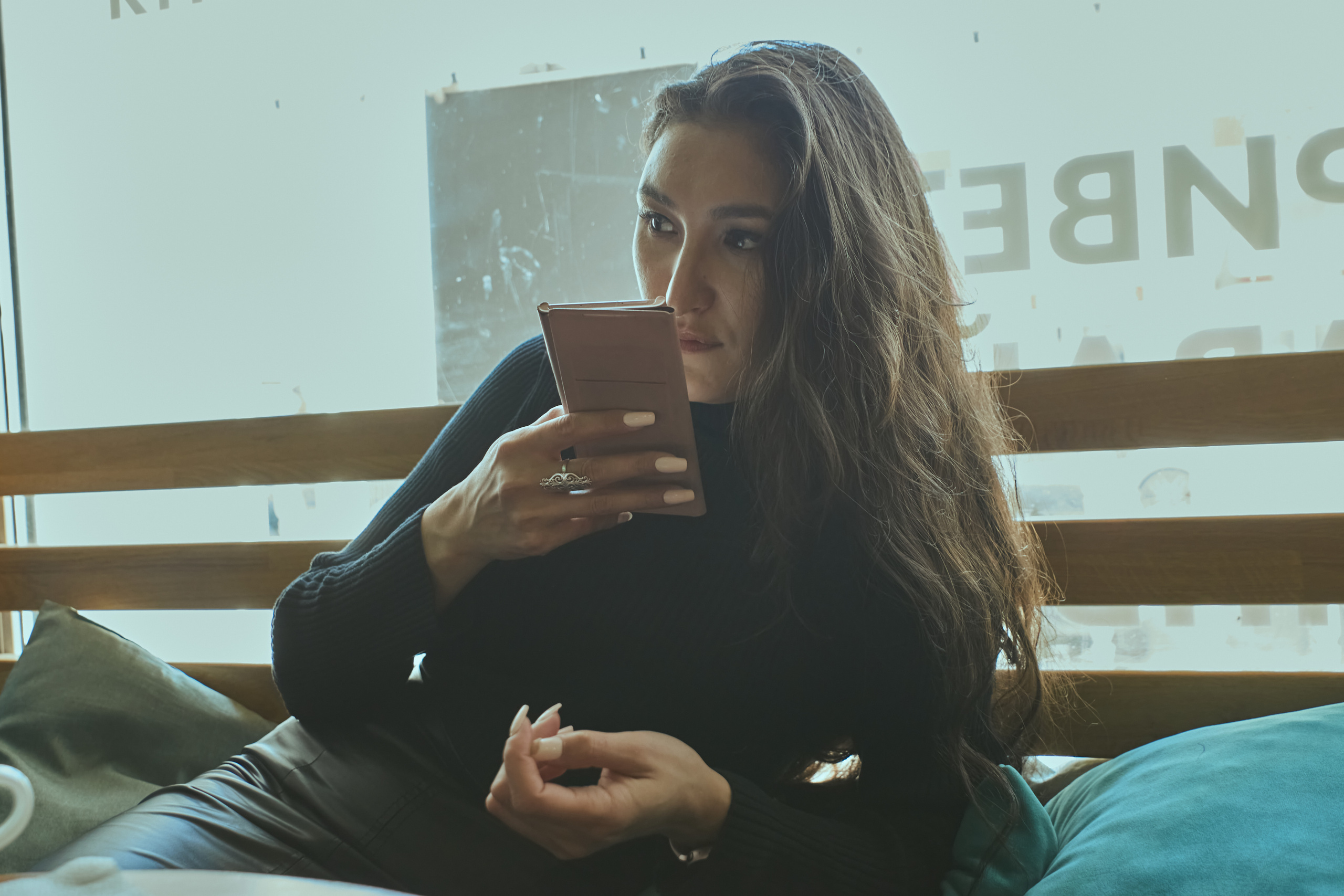 Женский портрет Омск. Ёлкин Александр Фотограф