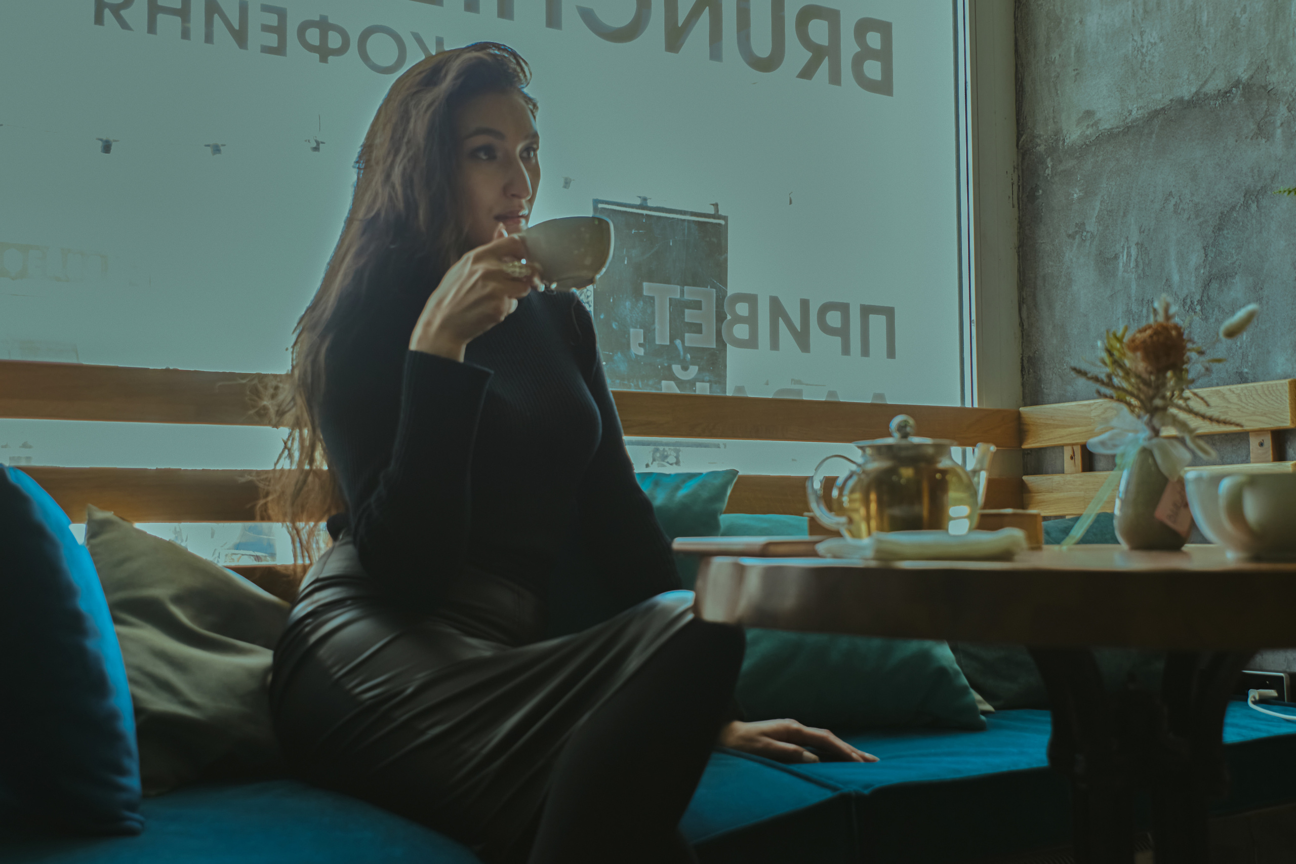 Женский портрет Омск. Ёлкин Александр Фотограф