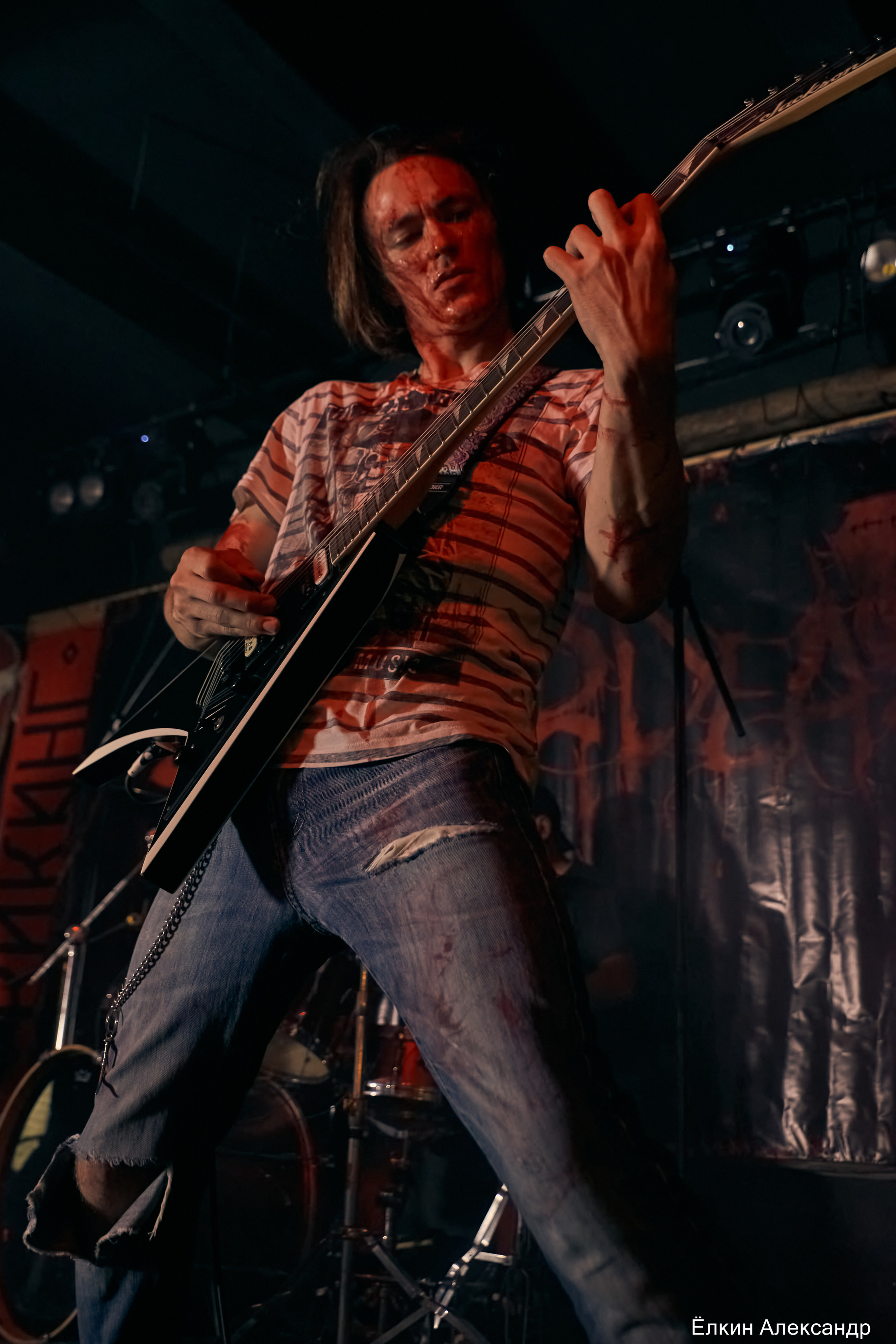 Концертный фотограф Омск Рок музыка. Ёлкин Александр Фотограф