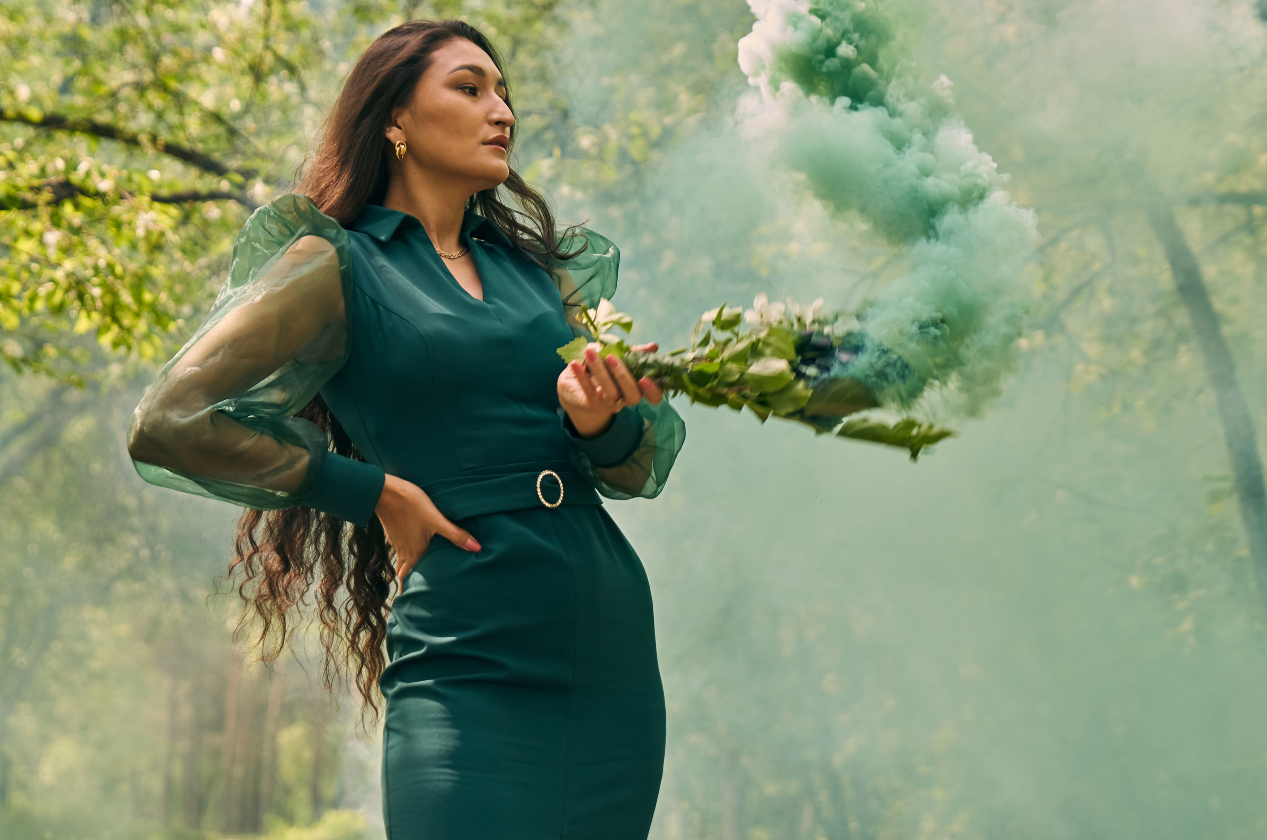 Женский портрет Омск. Ёлкин Александр Фотограф