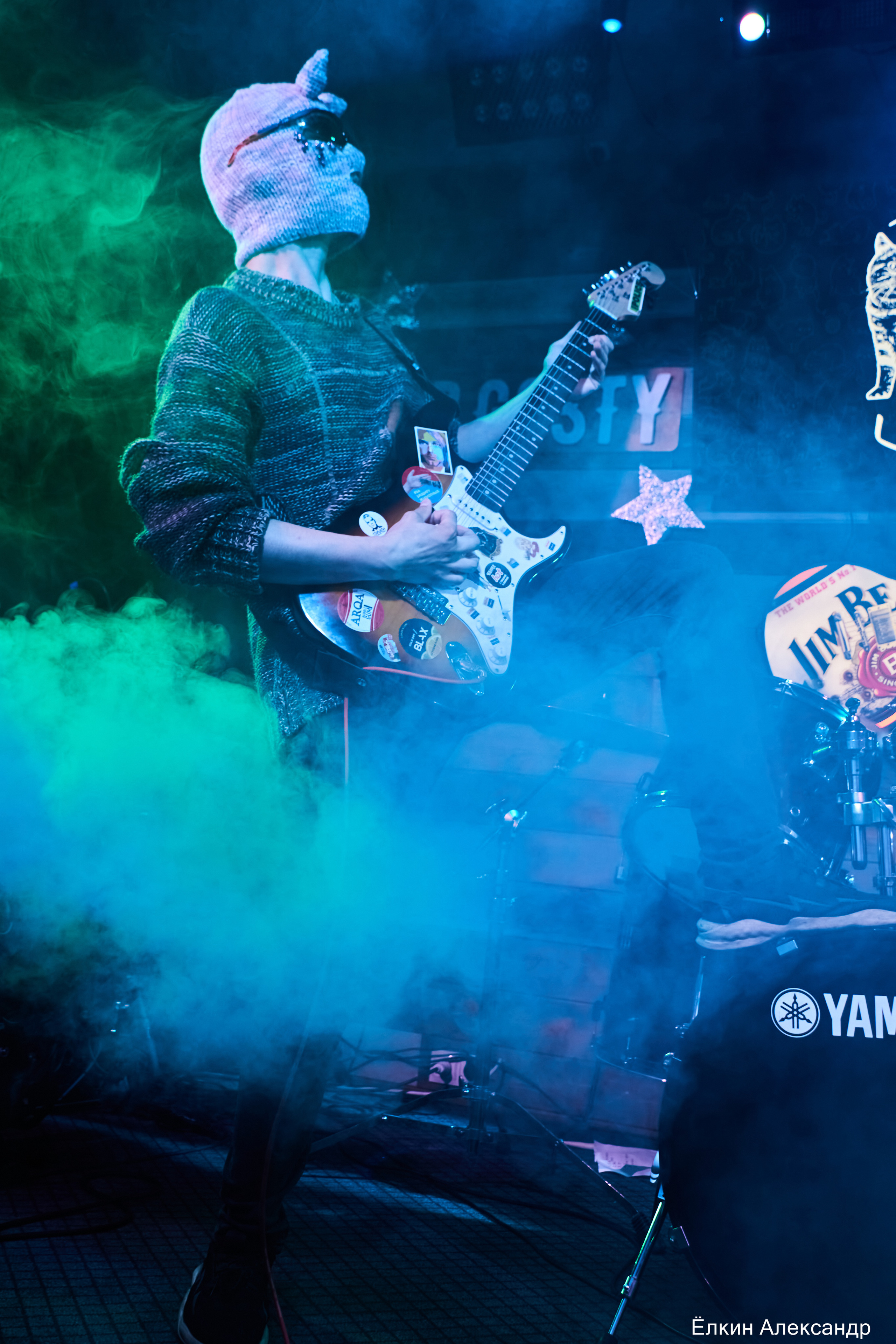 Концертный фотограф Омск Рок музыка. Ёлкин Александр Фотограф