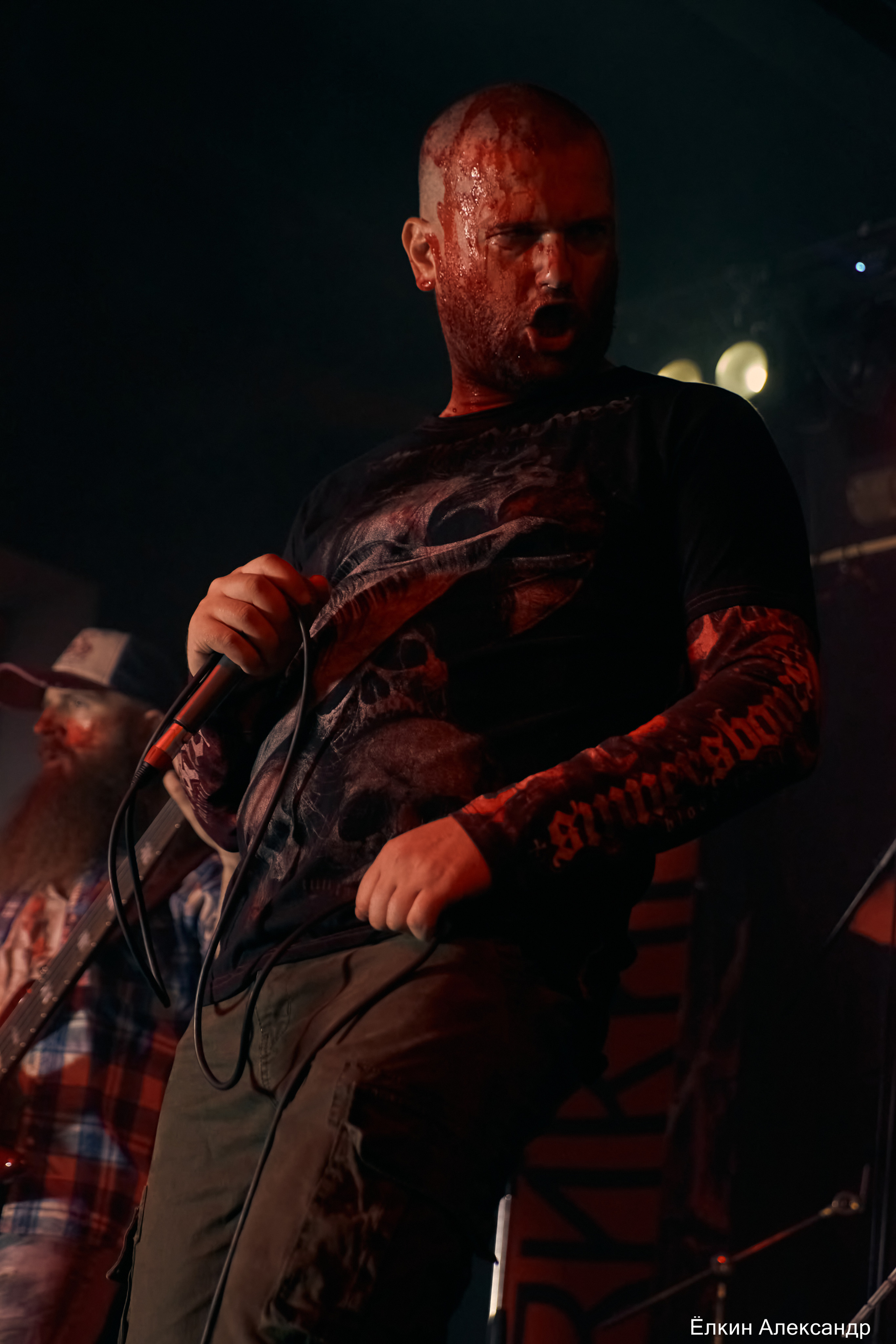 Концертный фотограф Омск Рок музыка. Ёлкин Александр Фотограф