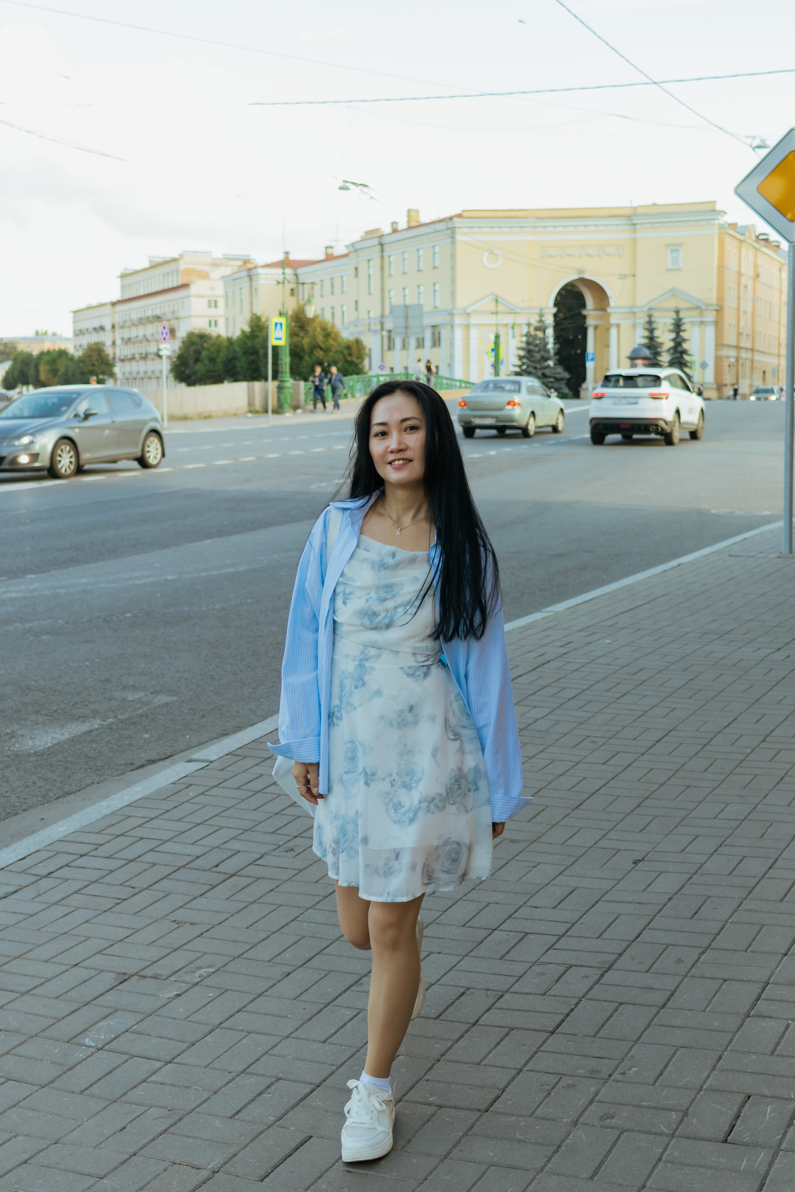 Фотосессия на улице, в городе, на природе. Фотограф в Санкт-Петербурге Александра Бушмина