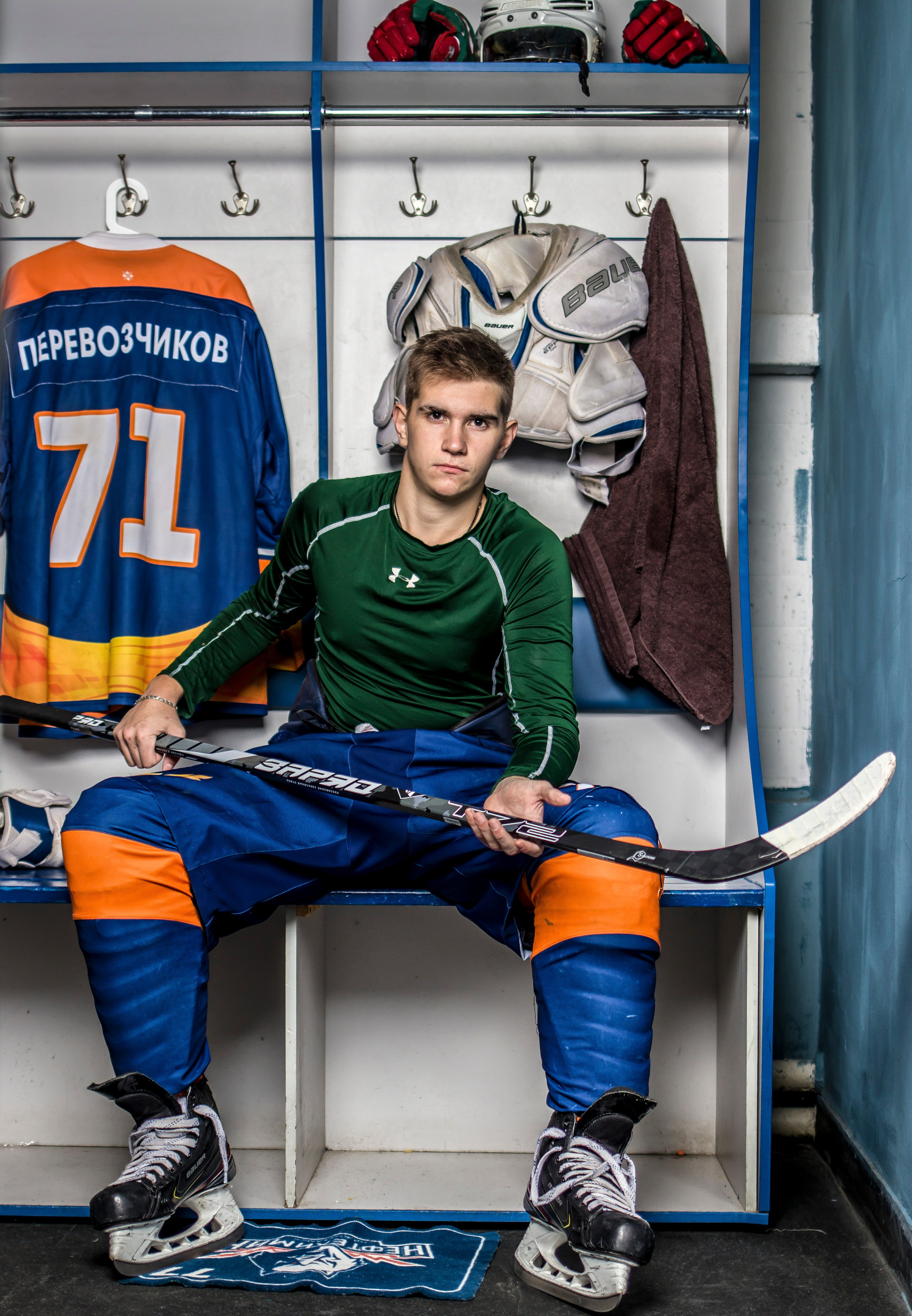 Портреты для спортсменов. Фотограф в Казани