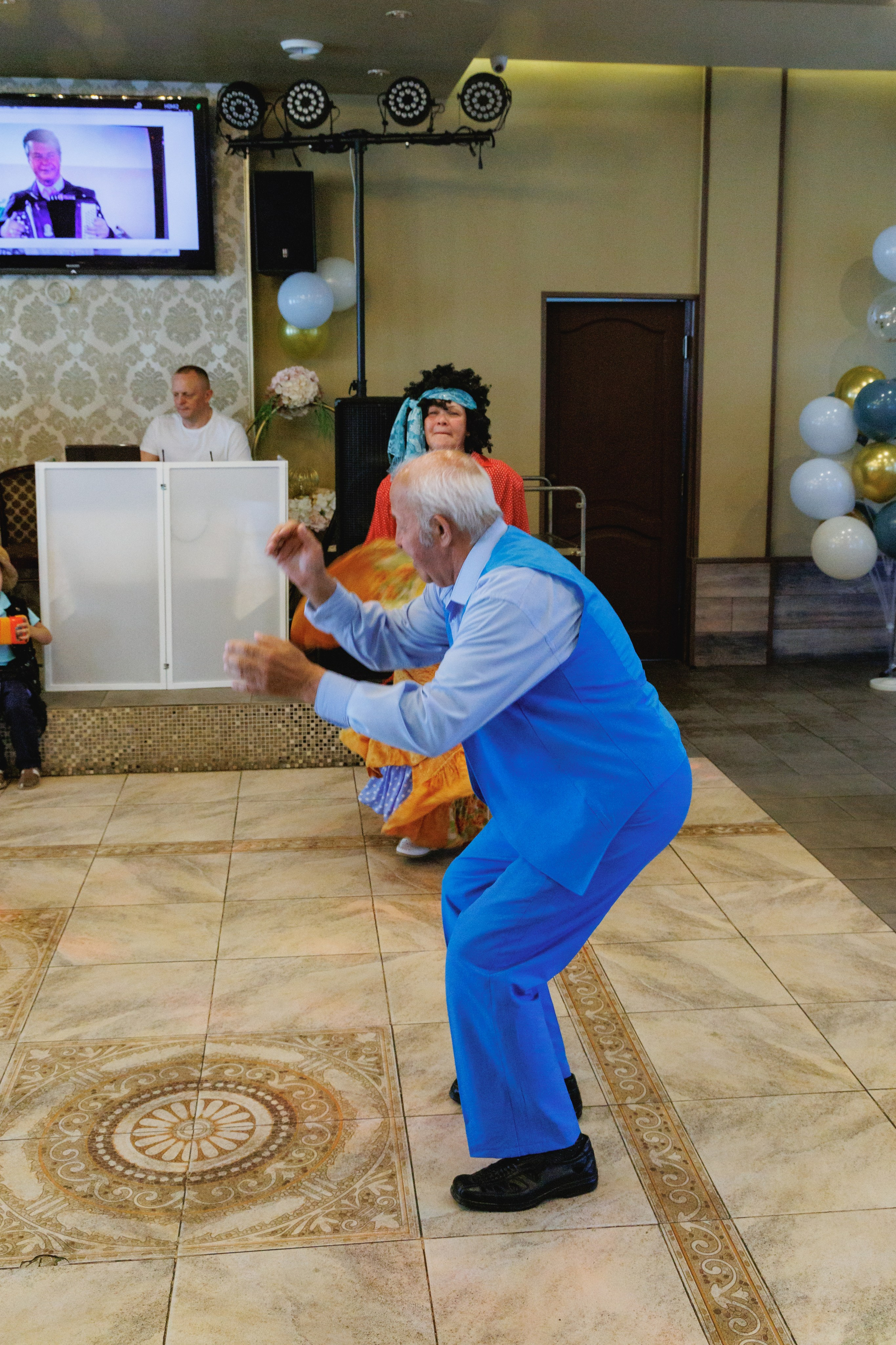 Юбилей Александру Матвеевичу 80 лет. Свадебный и семейный фотограф в г. Волхов Алексей Кочерыжкин