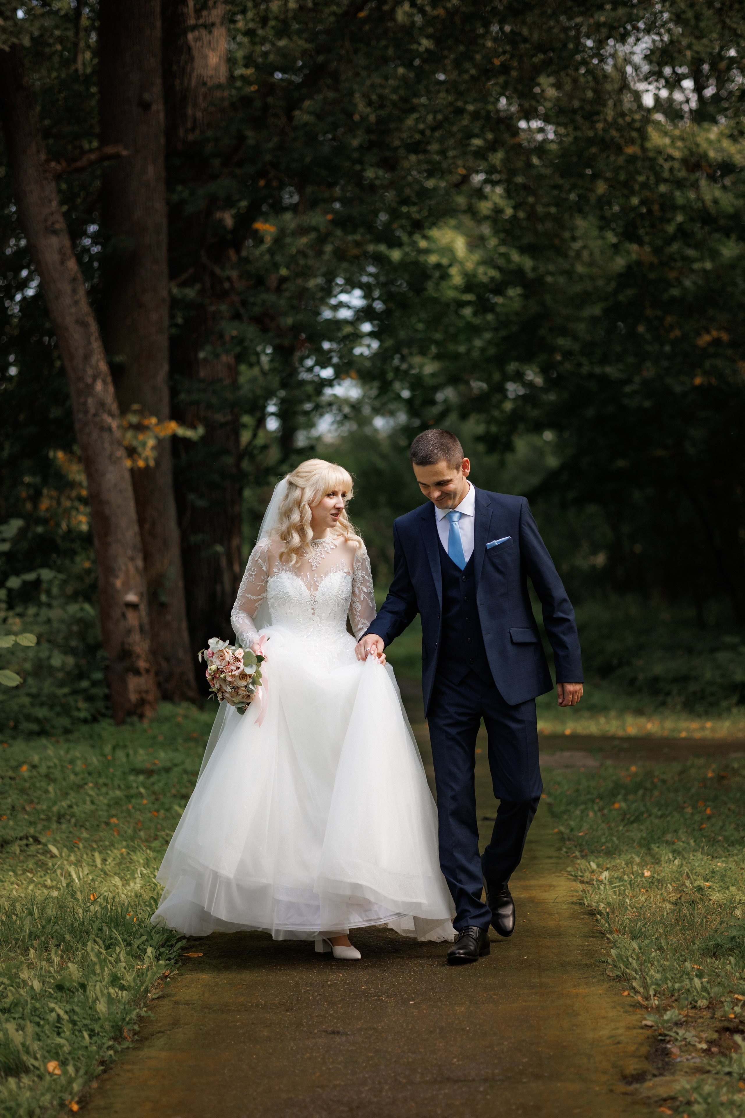 Михаил и Виктория. Свадебный и семейный фотограф в г. Волхов Алексей Кочерыжкин