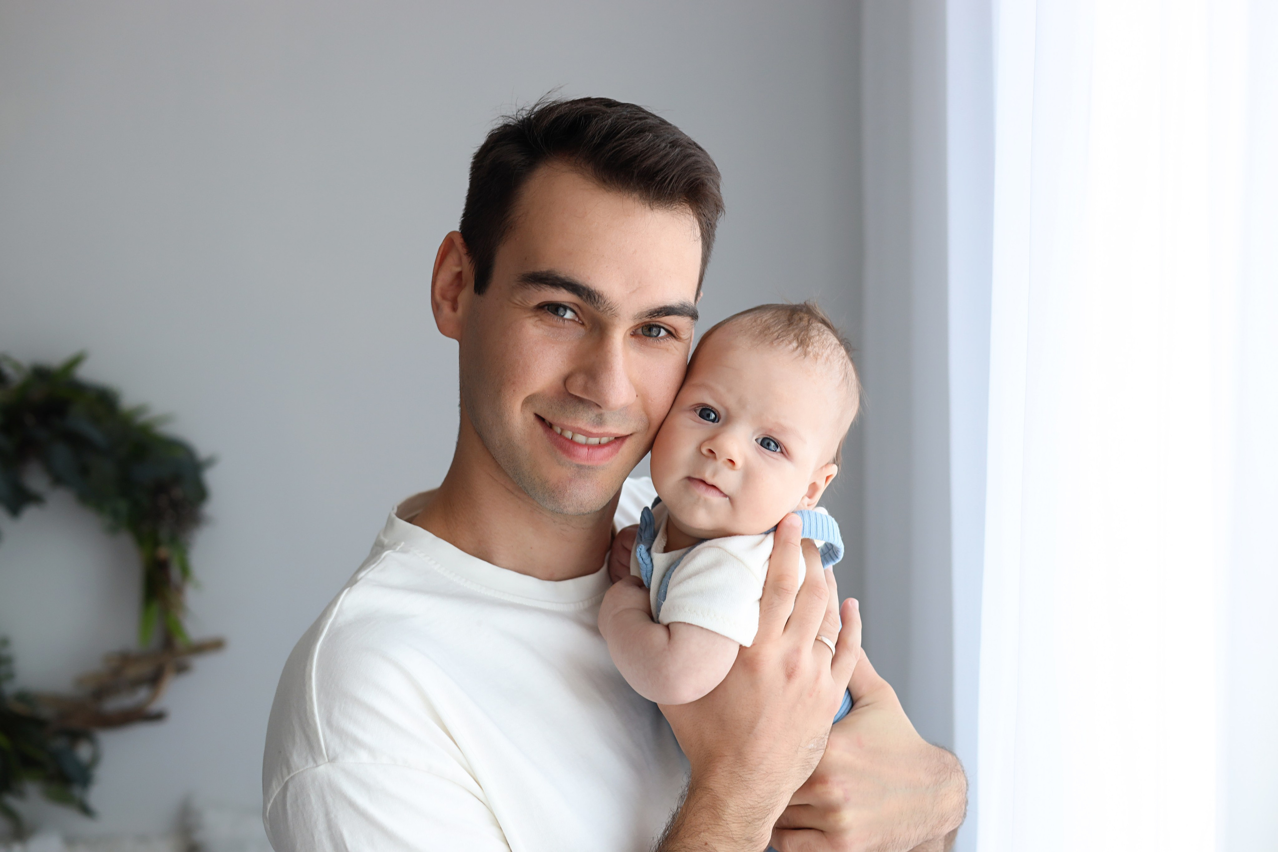 Фотосъемка малыша в 3 месяца. Фотограф новорожденных Москва. Ньюборн фотограф Москва