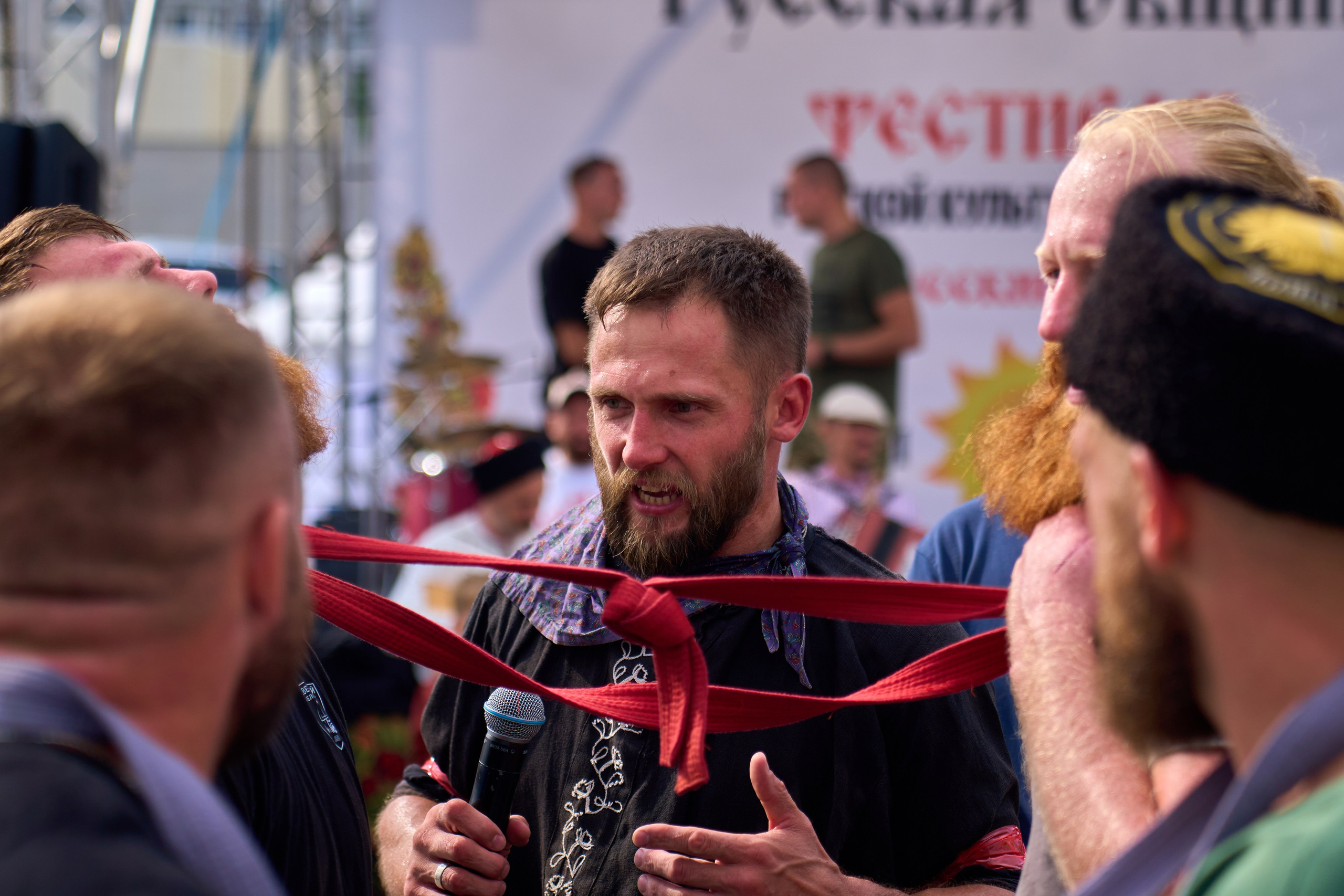 Фестиваль «Русский Двор». Фотограф во Владивостоке