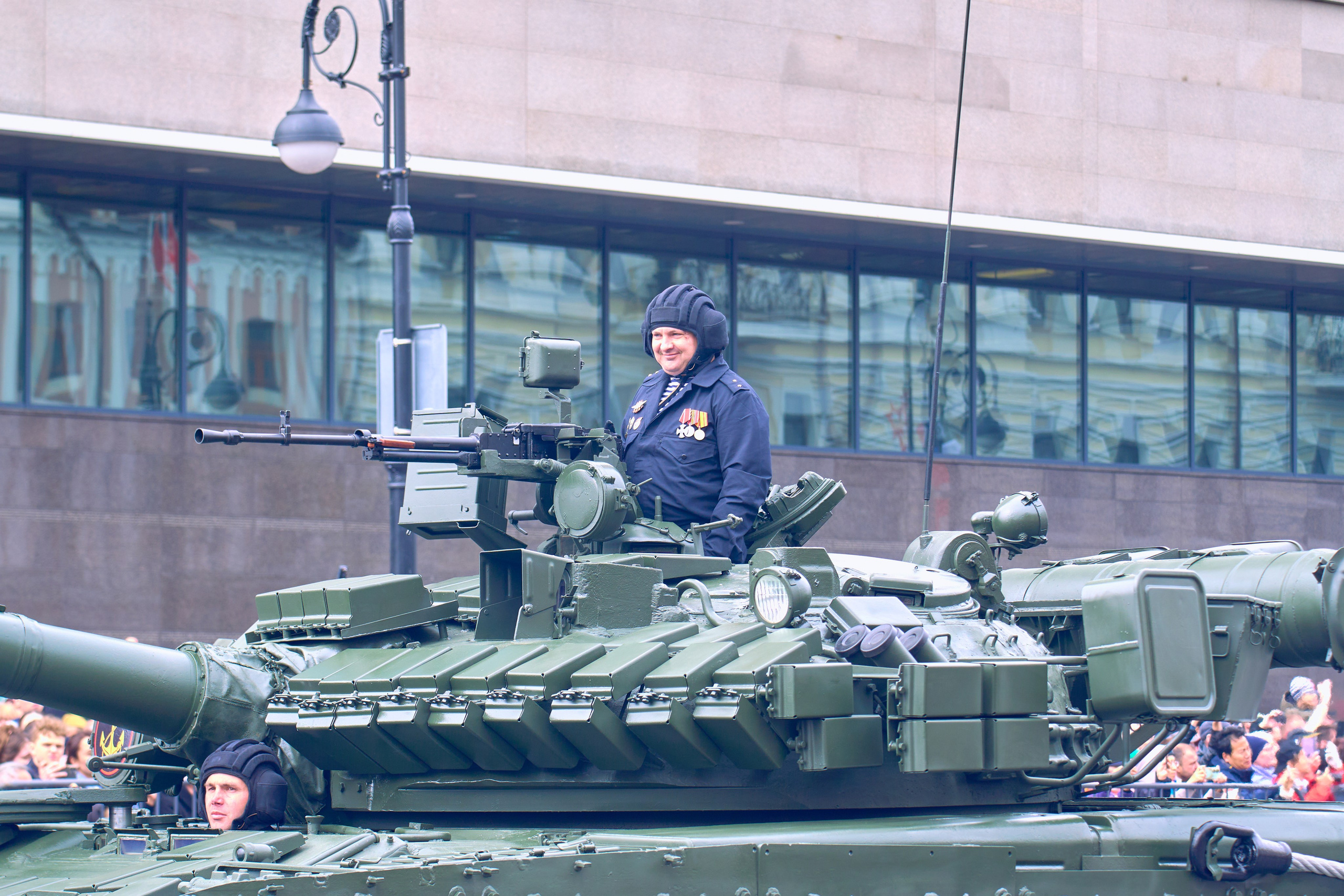 День Победы!. Фотограф во Владивостоке