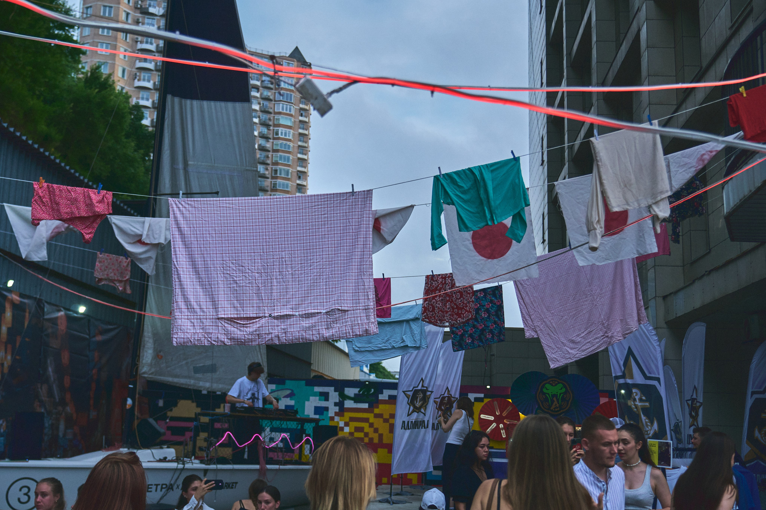 Asian Night Market. Фотограф во Владивостоке