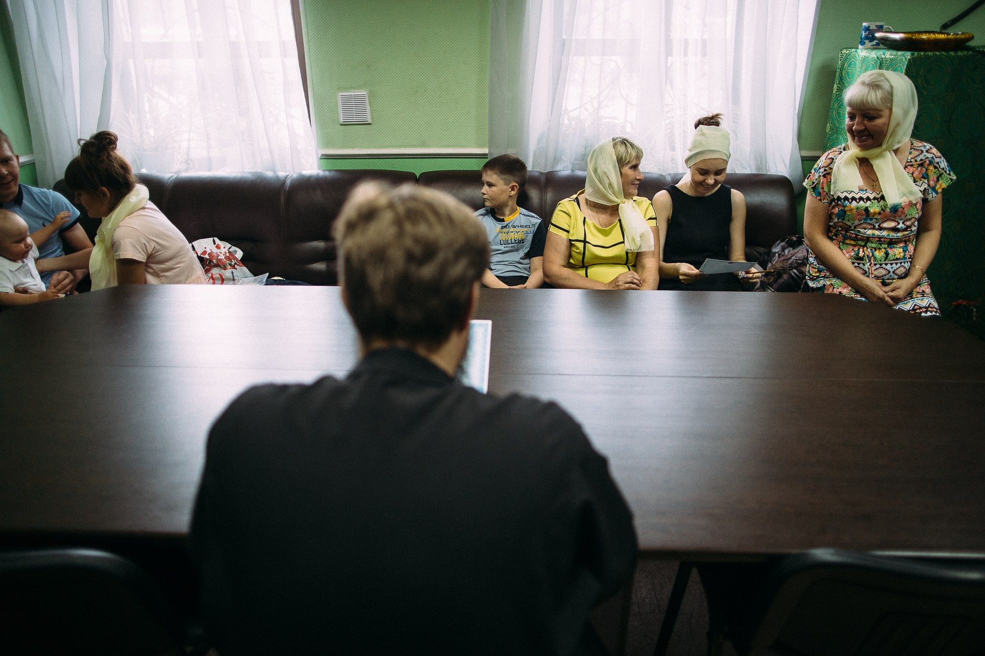 Крещение. Свадебный и семейный фотограф в Екатеринбурге Илья Рихтер