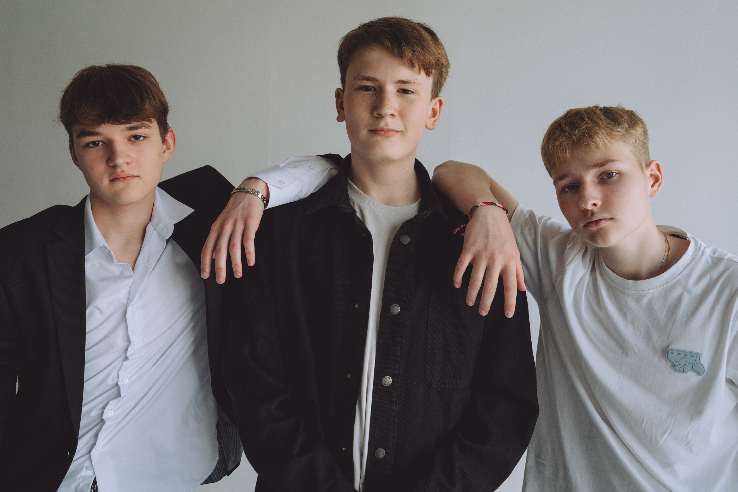 9 МЕДИЦИНСКИЙ КЛАСС. Семейный и детский фотограф Анна Бренч