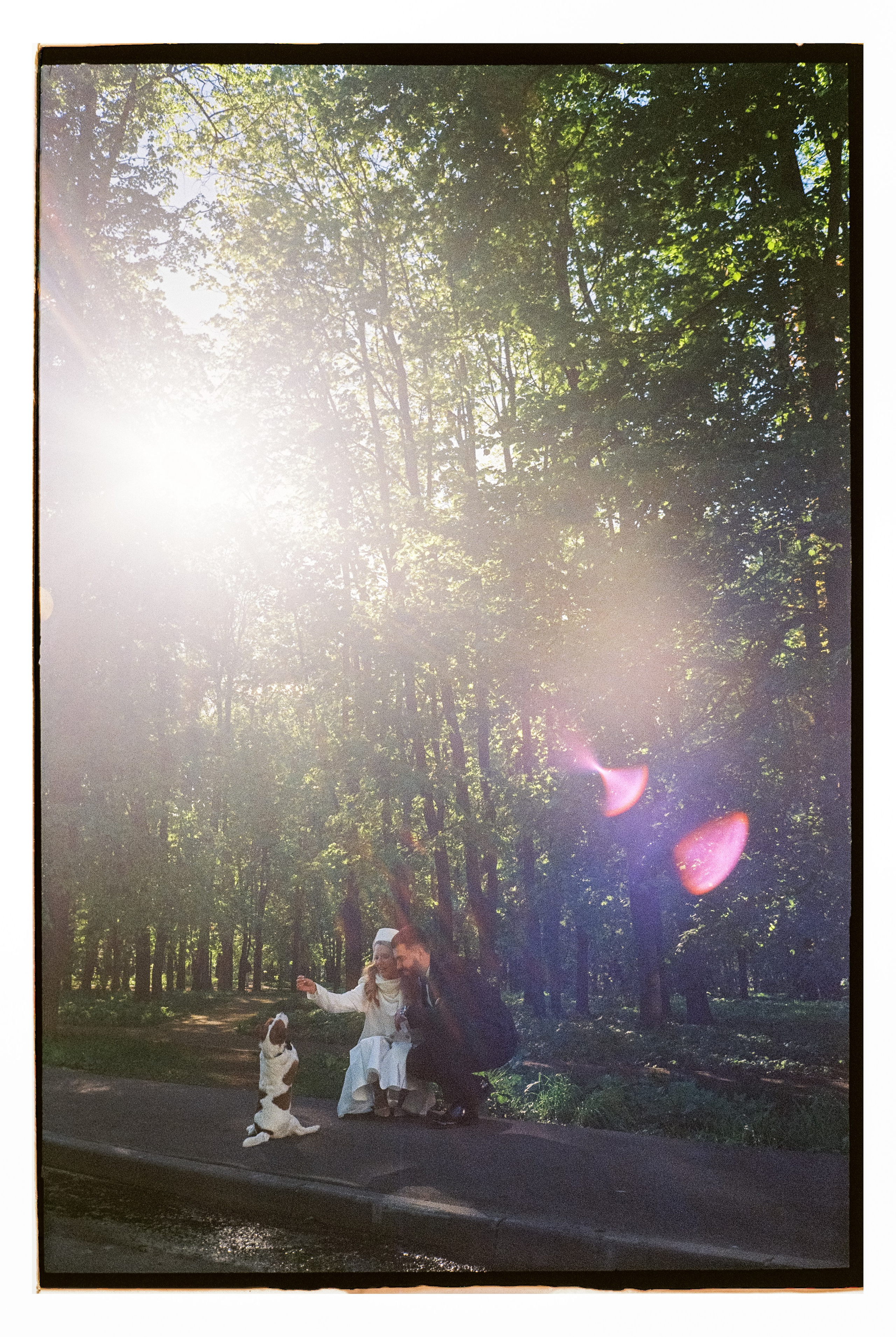 Vintage. Сентиментальная свадебная фотография