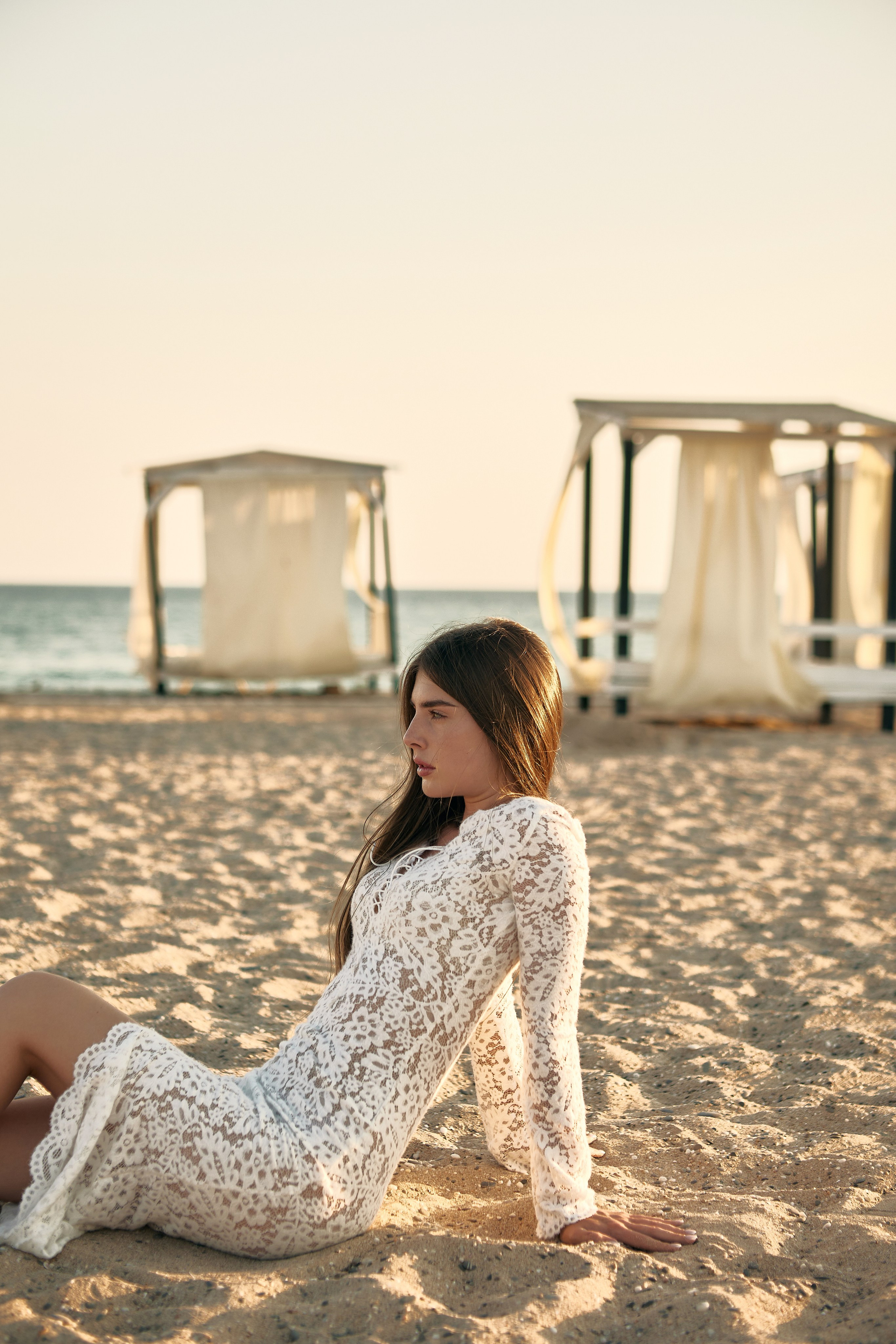 Фотосессия на закате у моря в Евпатории. Фотограф в Краснодаре и в Евпатории Дарья Белоущенко