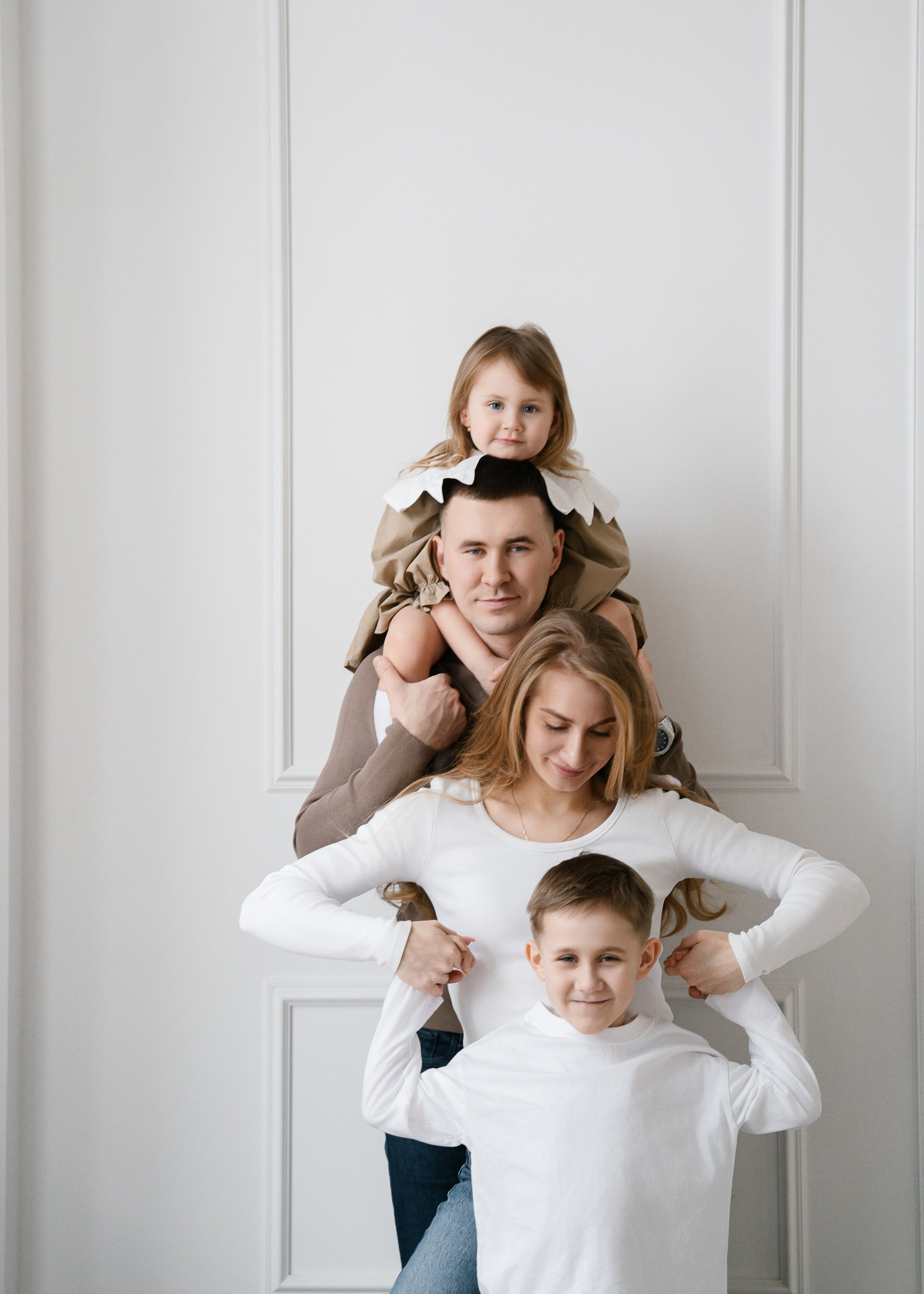 ДАРЬЯ и ДЕНИС. Женский портрет