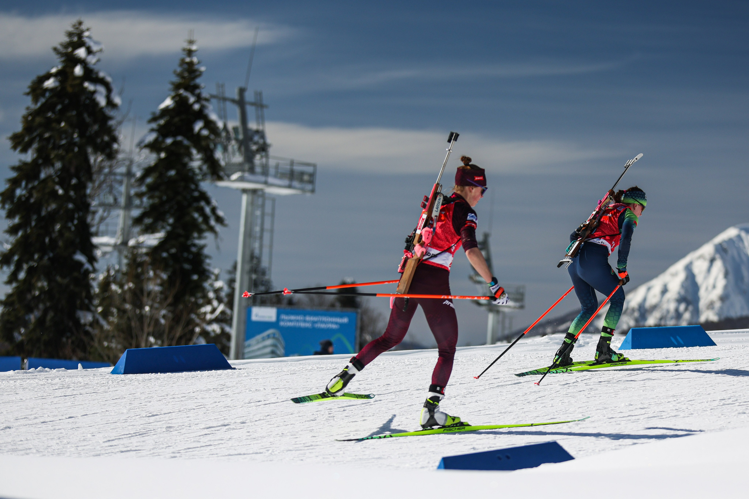 Биатлон Спринт Женщины