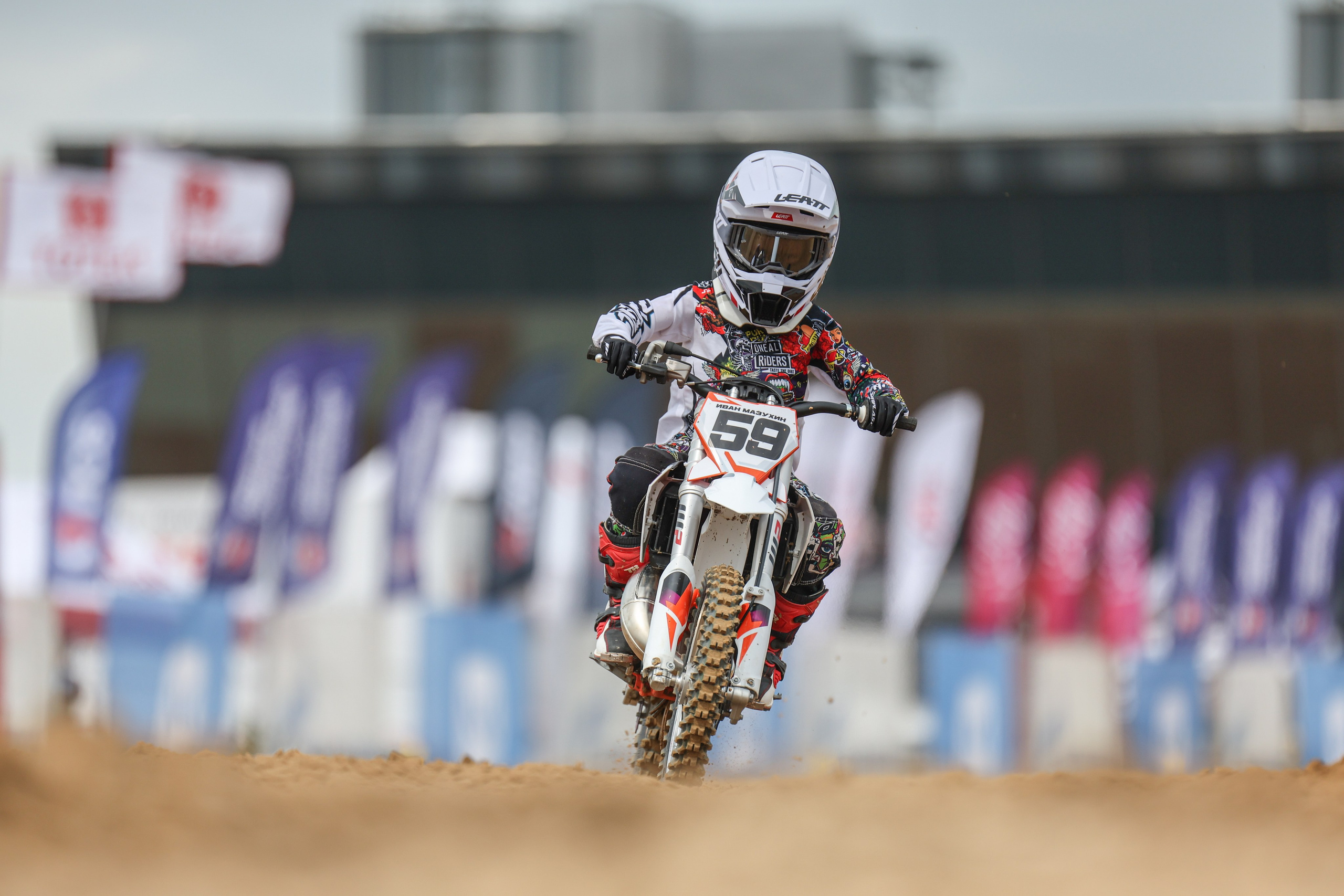 Мотокросс. Спортивный фотограф в Сочи Красной поляне Сергей Канада