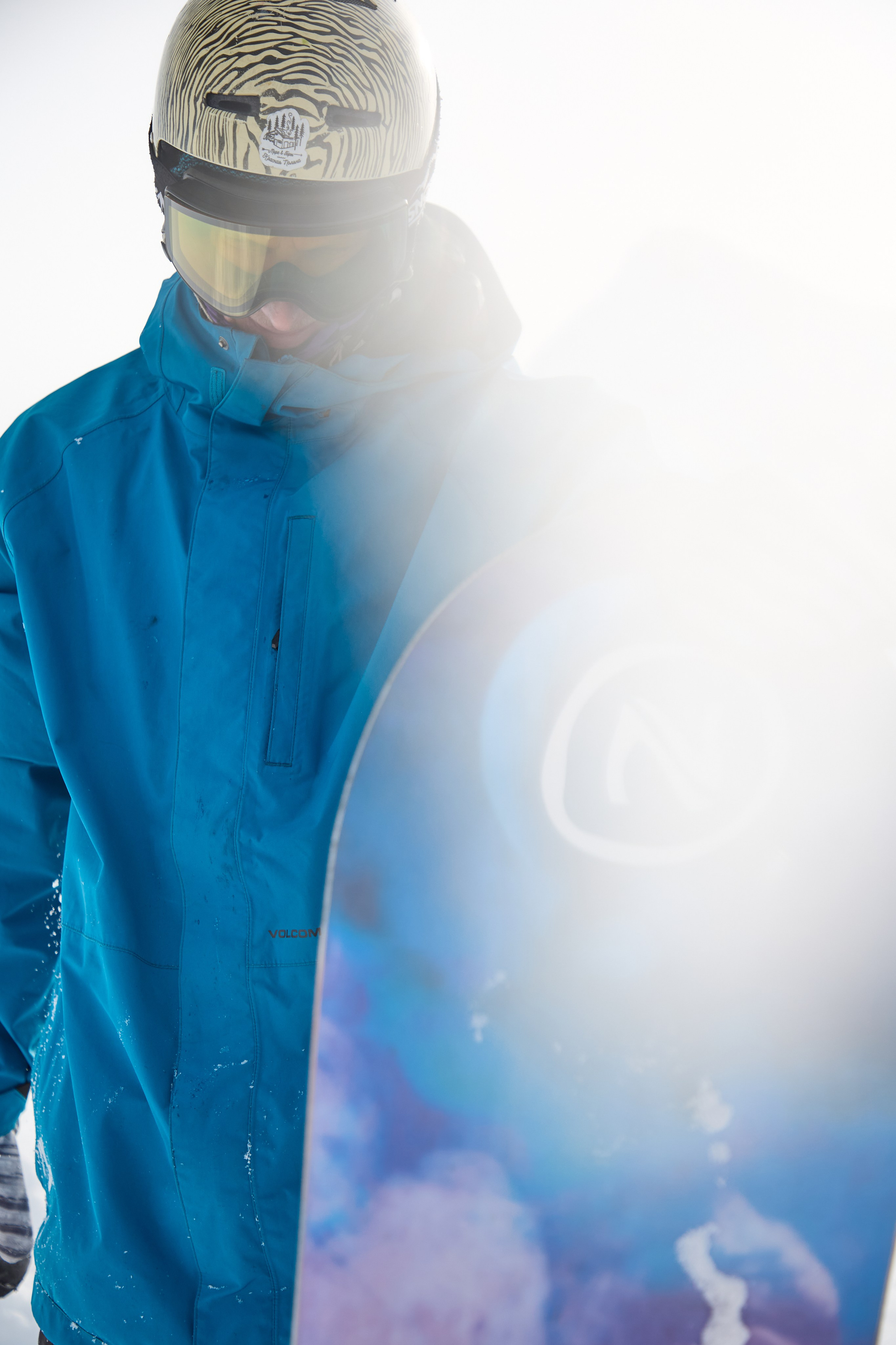 Фотосъемка инструкторов по горным лыжам и сноуборду на КП