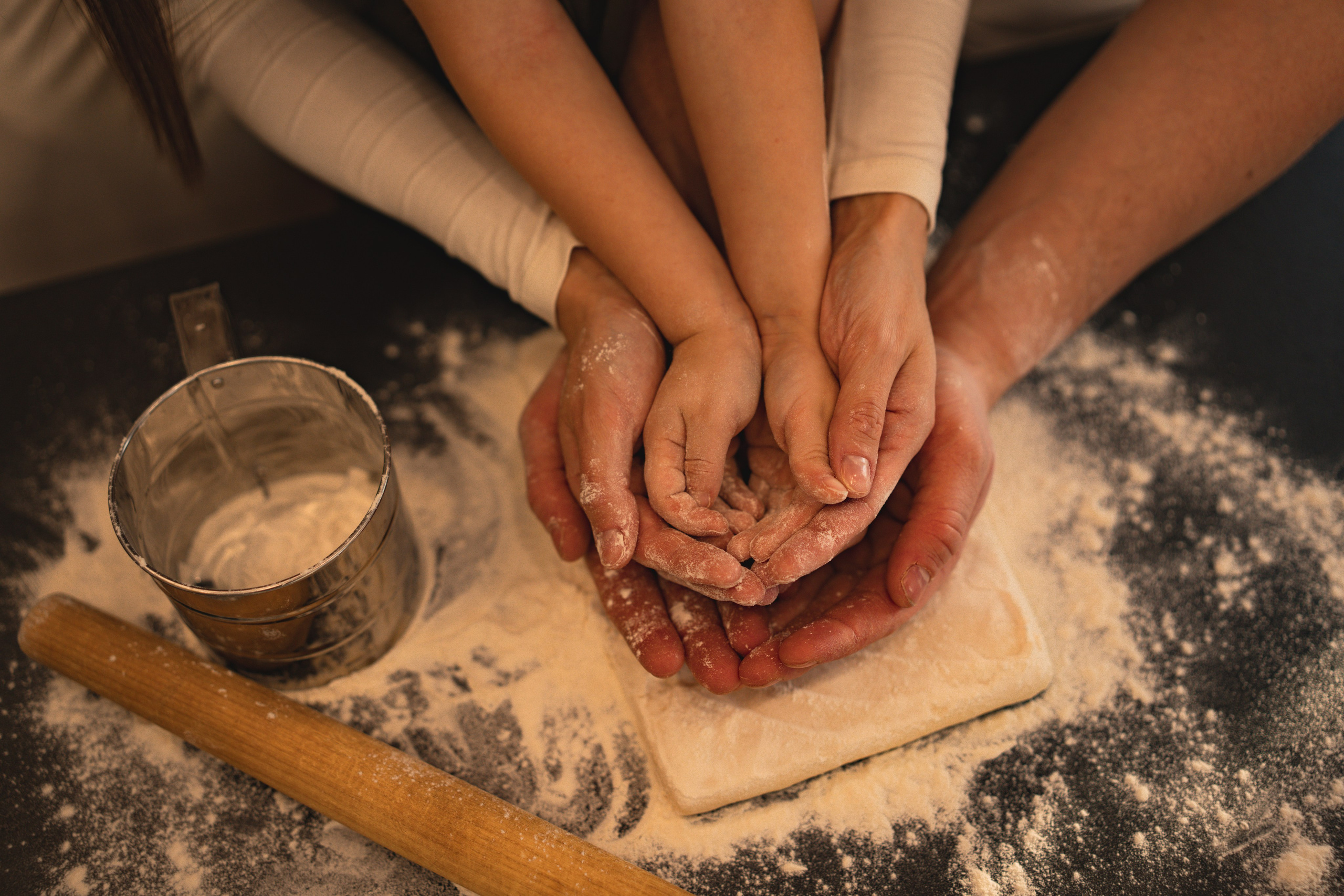Домашняя съемка семьи Ксении и Алексея. Семейный и портретный фотограф в Санкт-Петербурге Татьяна Гримоть