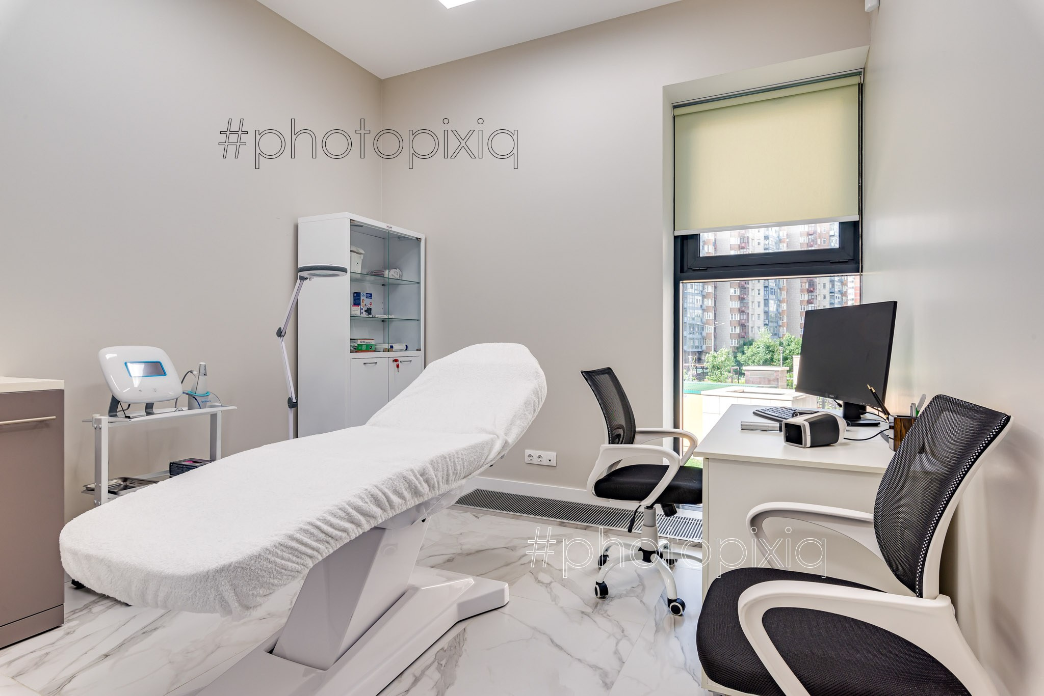 Интерьерная съёмка клиники CONCERN. Интерьерная съёмка и виртуальные туры — Интерьерный фотограф Кузнецов Сергей (photopixiq)