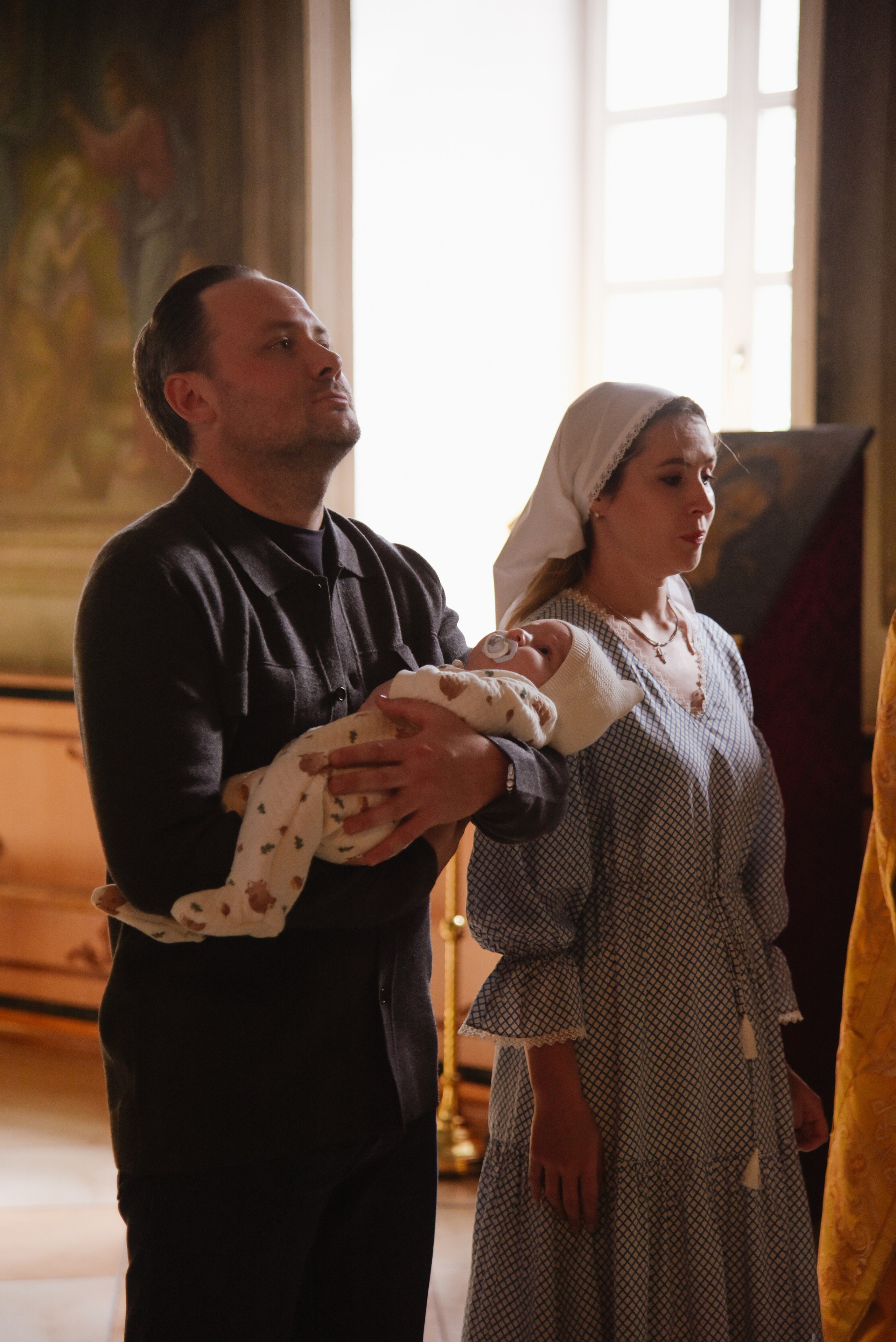 Крещение Тимофея. Фотограф Лола Волна, город Москва