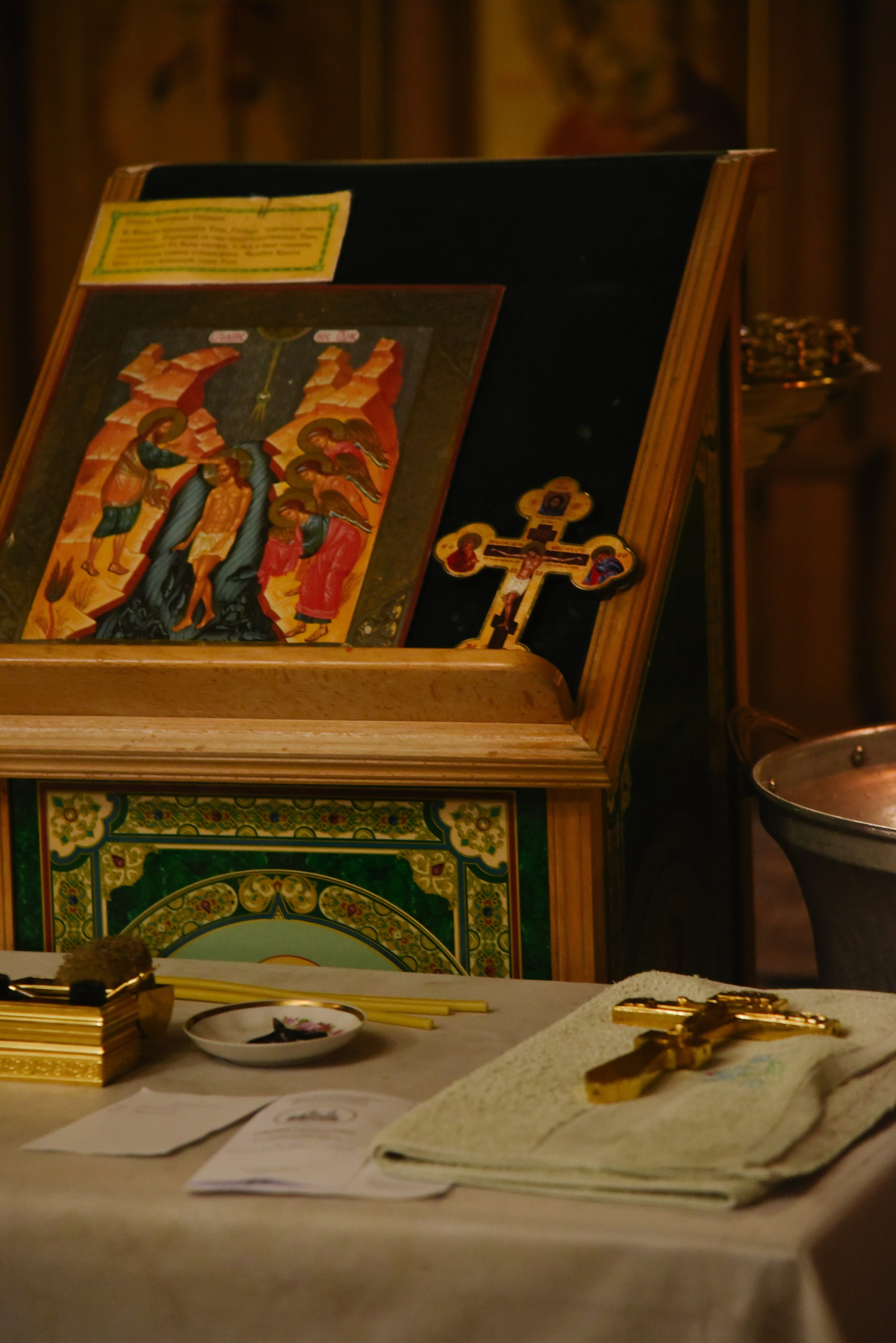 Крещение Ксении. Фотограф Лола Волна, город Москва