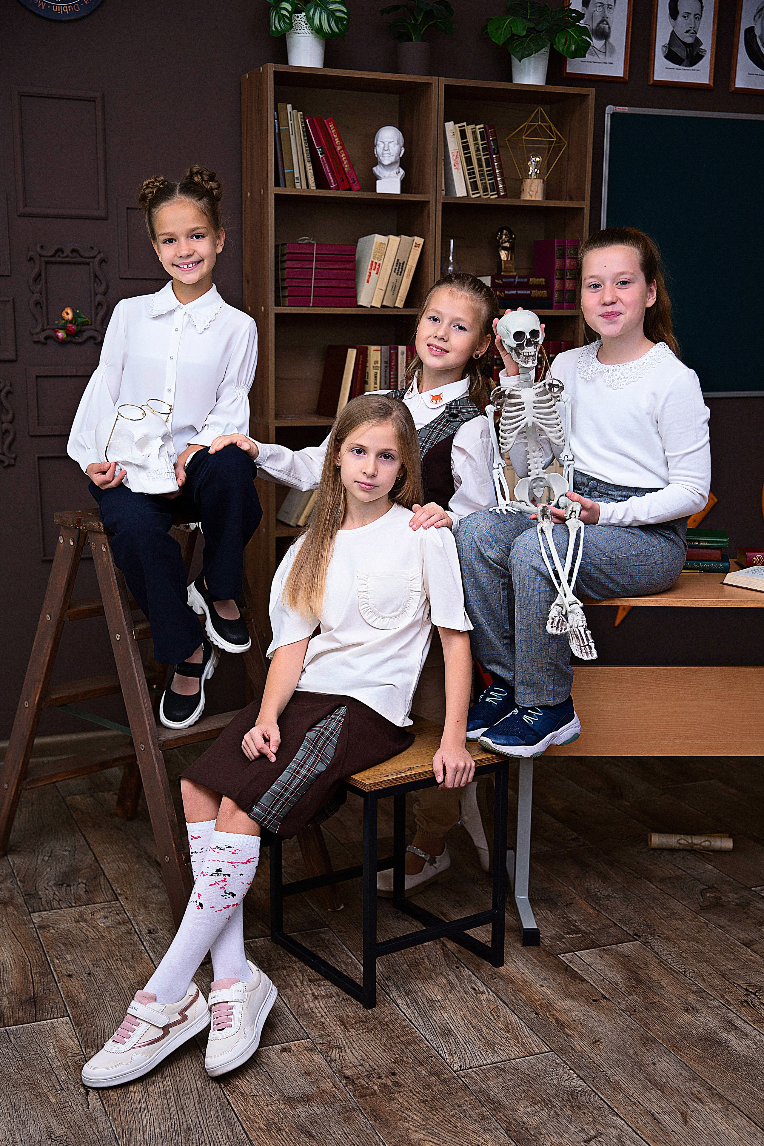 Выпускные фотосессии. Детский школьный фотограф в Кемерово Зиновьева Екатерина