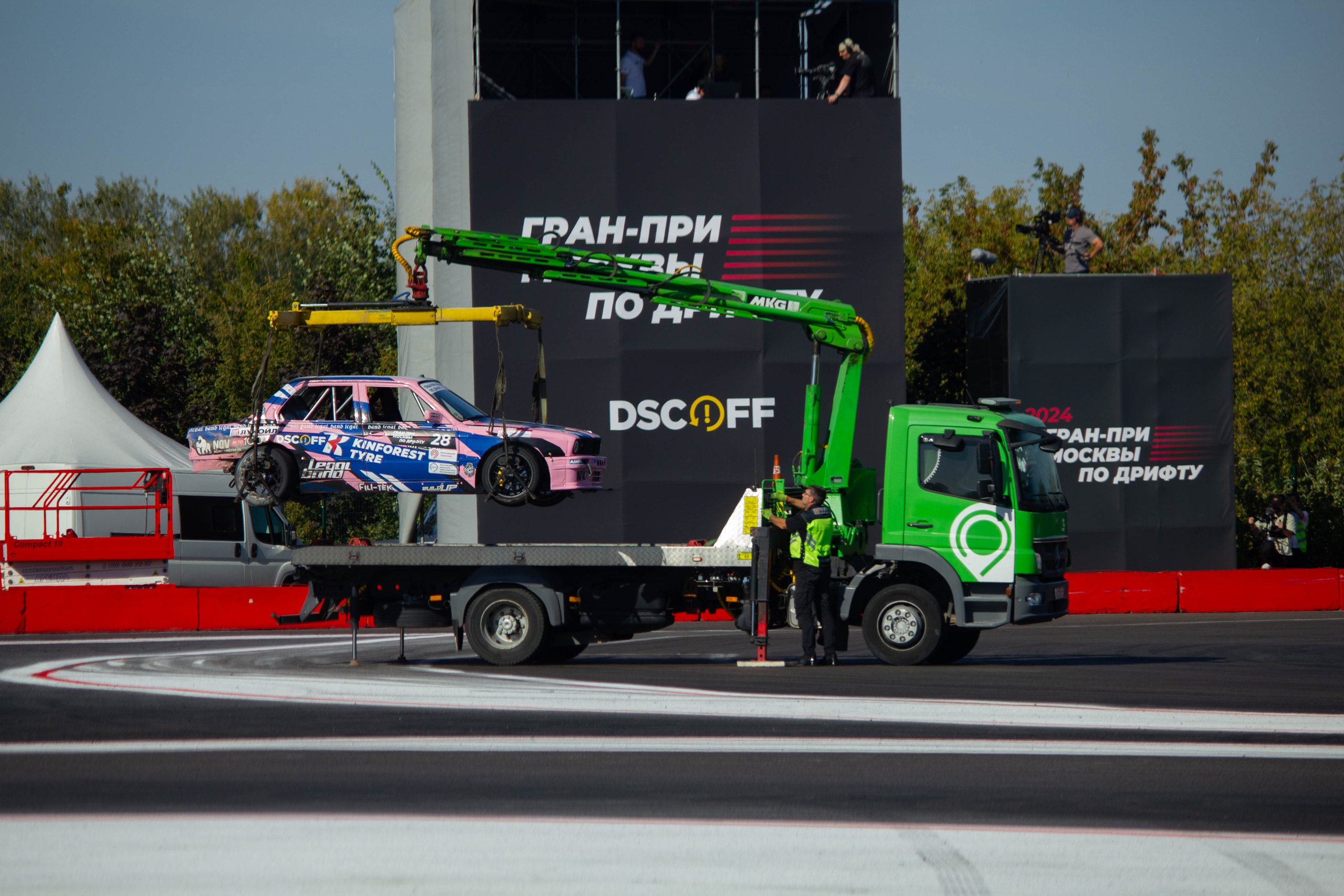 Гран-При Москвы по дрифту 2024. Malenkyia