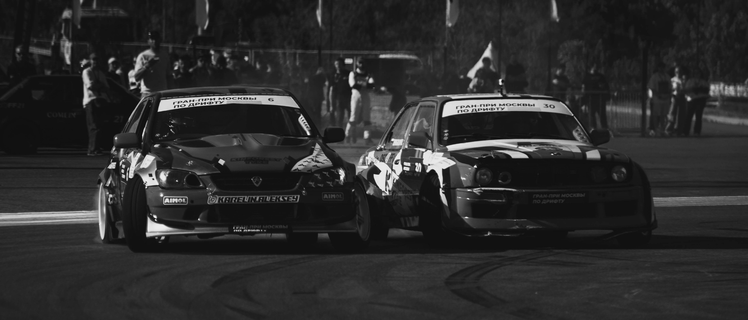 Гран-При Москвы по дрифту 2024. Malenkyia