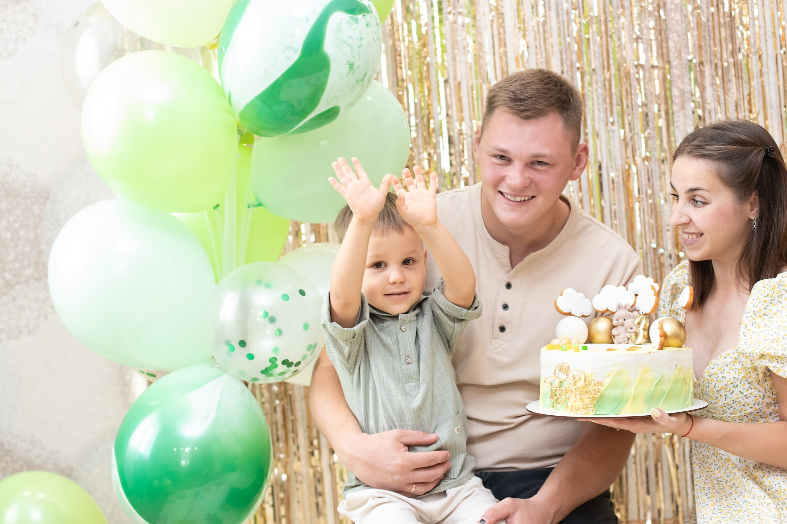 День рождения. Фотосалон Рудня. Волгоградская область. Фотограф Вера