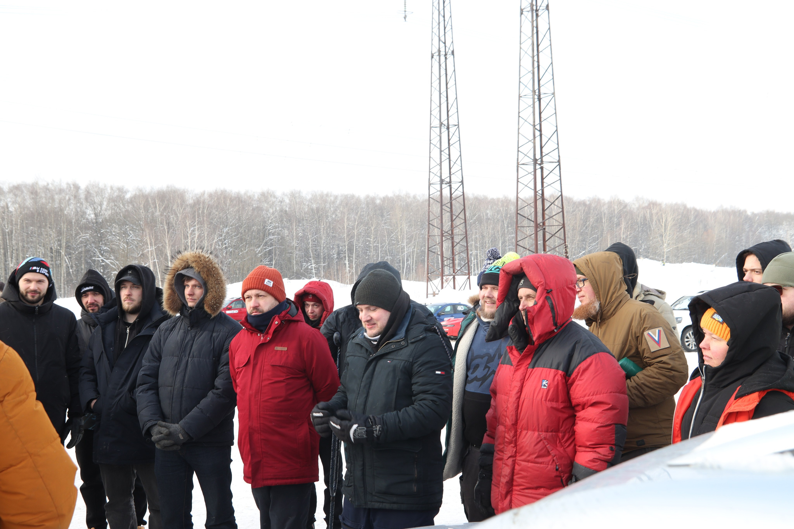 Фоторепортаж Rally-Sprint Events 08.02.2026 Бородино. Фотоклиника Светланы Шутько