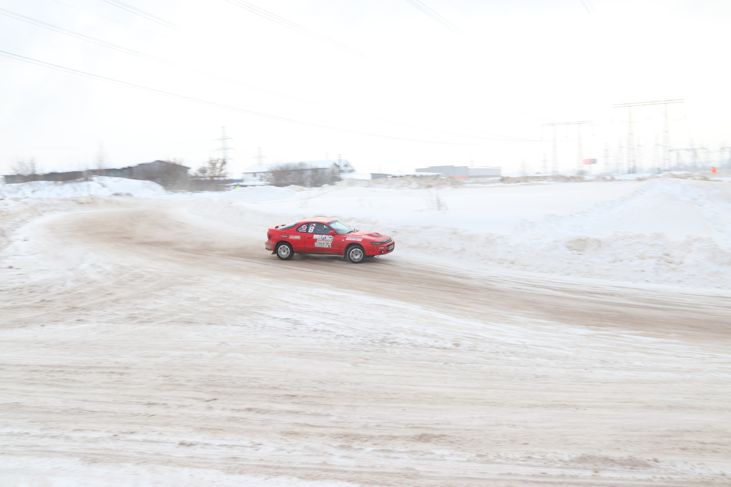 Фоторепортаж Rally-Sprint Events 08.02.2026 Бородино. Фотоклиника Светланы Шутько