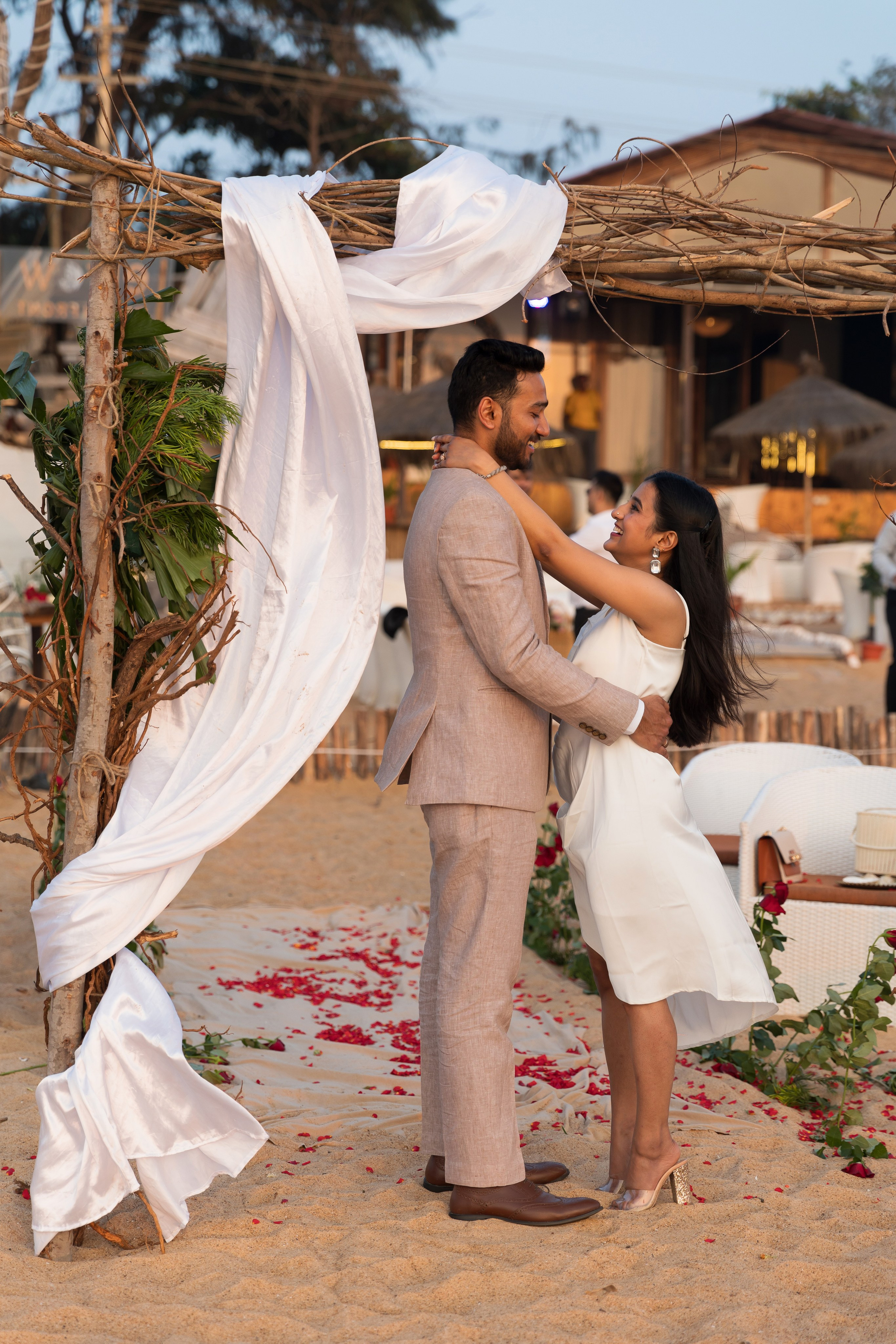 Beach Marriage. Свадебные видео