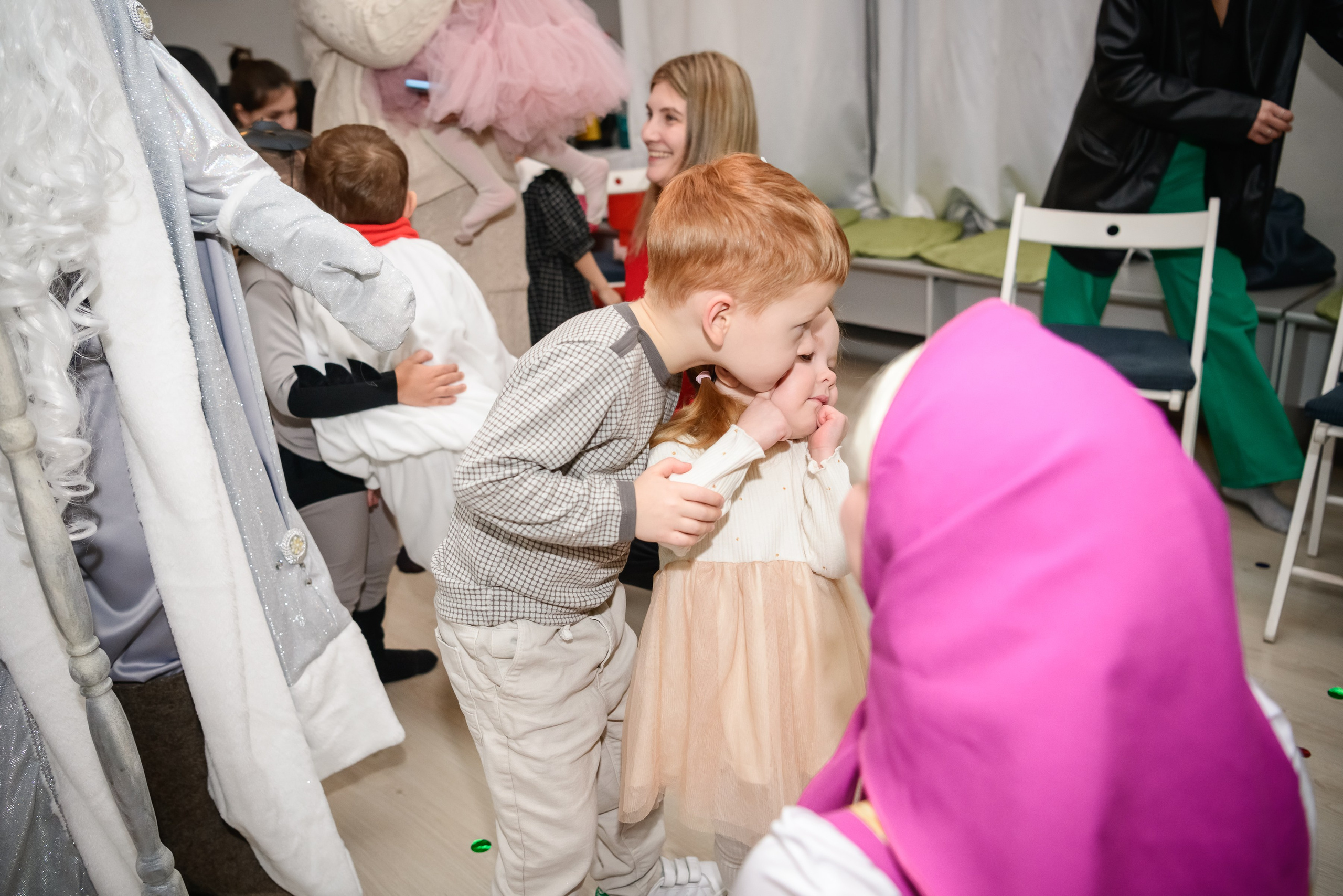 Новогодняя детская съемка. Фомина Елена Свадебный и семейный фотограф