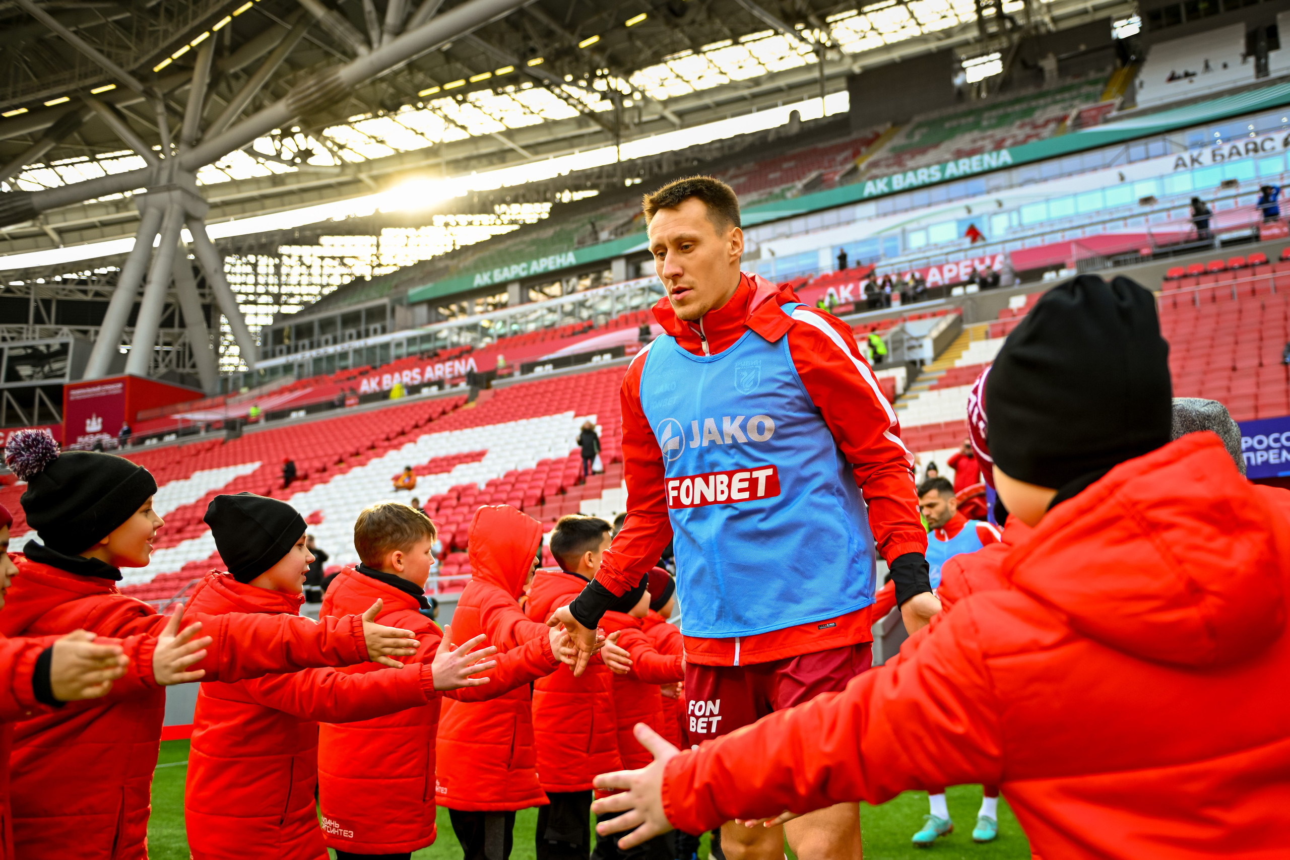 Футбольный фотограф. Спортивный и репортажный фотограф в Казани Вячеслав Сатонин