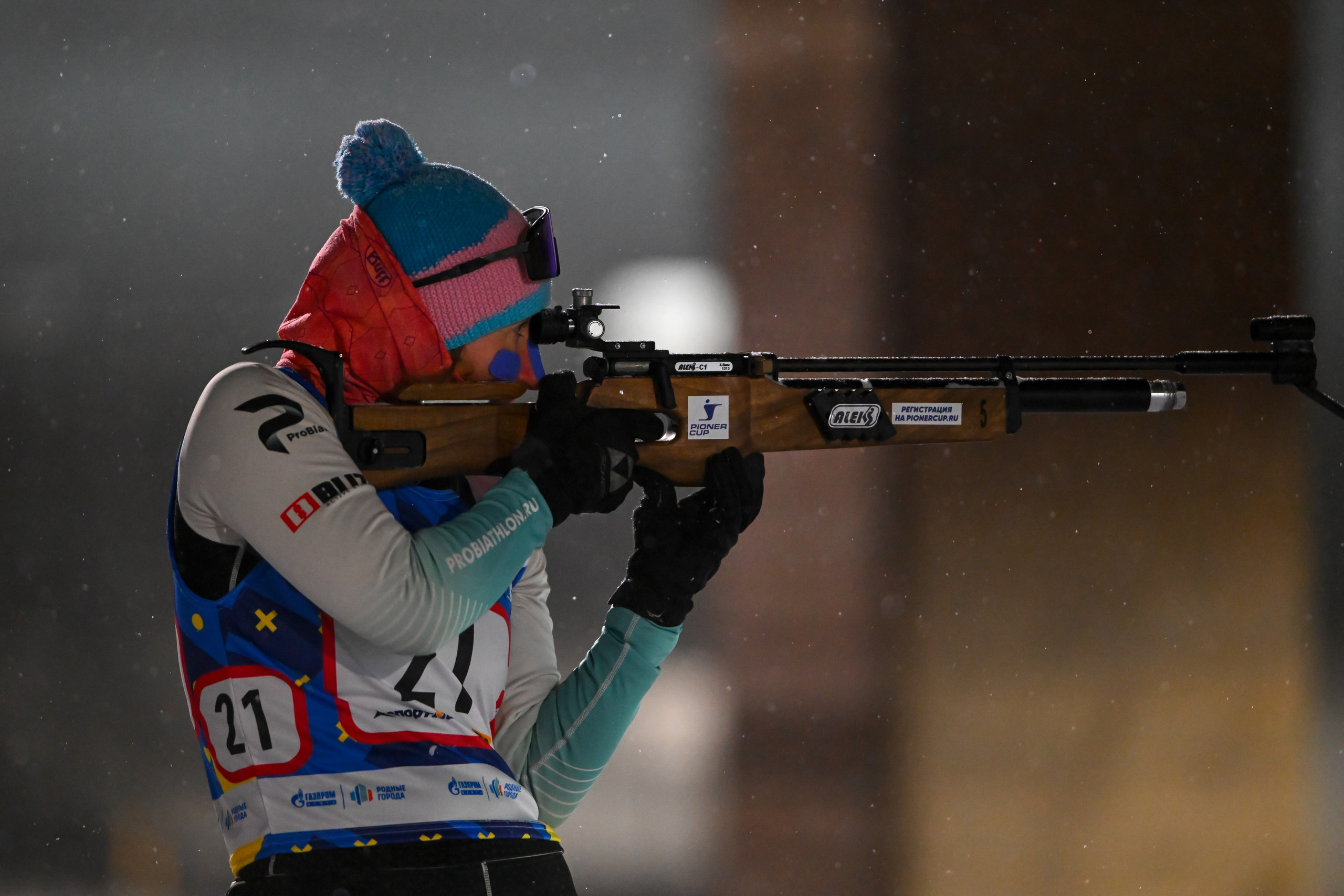 Биатлон. Спортивный и репортажный фотограф в Казани Вячеслав Сатонин