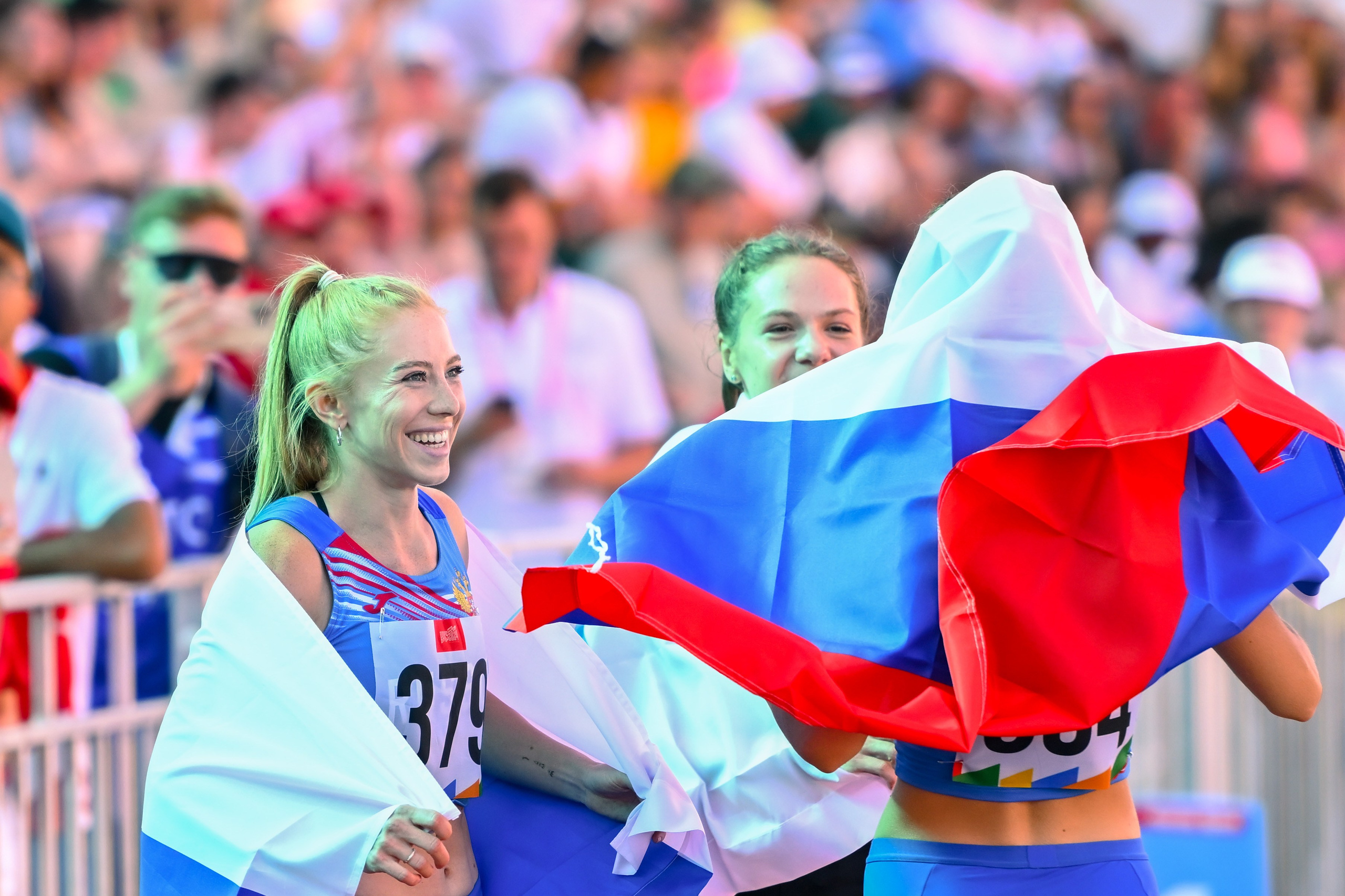 Легкая атлетика «Спортивные игры стран БРИКС». Спортивный и репортажный фотограф в Казани Вячеслав Сатонин