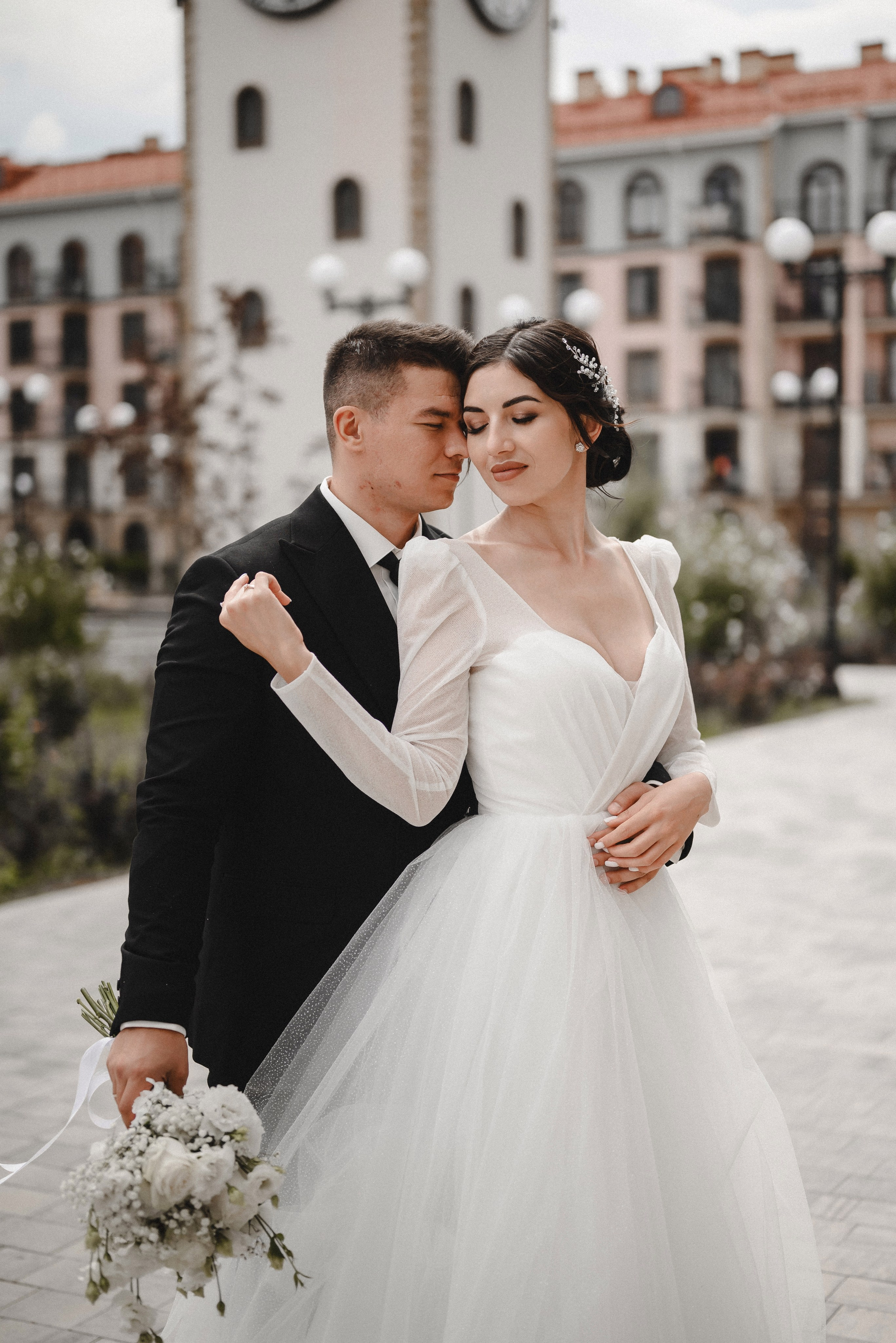 Сьемка свадьбы в Евпатории. Свадебный фотограф в Крыму Алексей Лобач