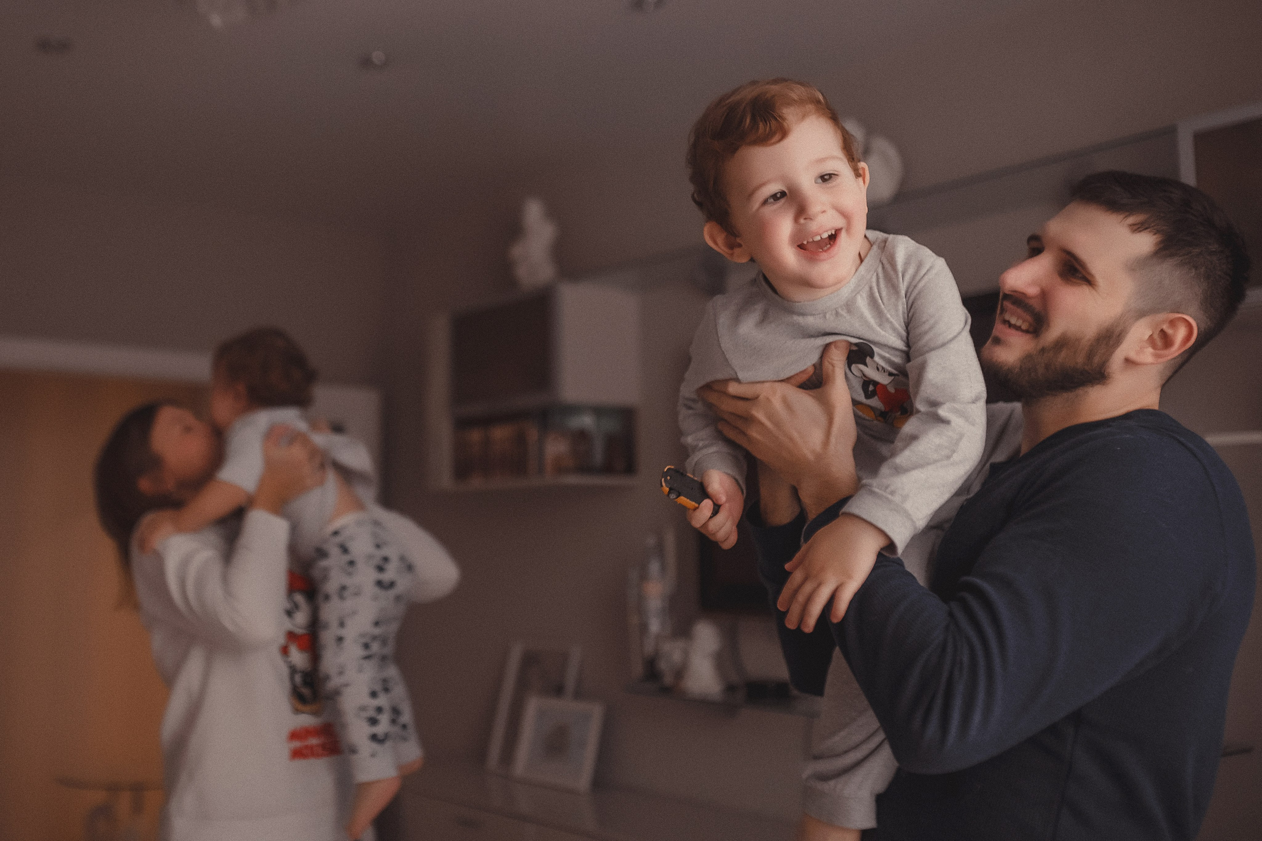 Дома хорошо. Семейный фотограф в Новосибирске Екатерина Сафронова