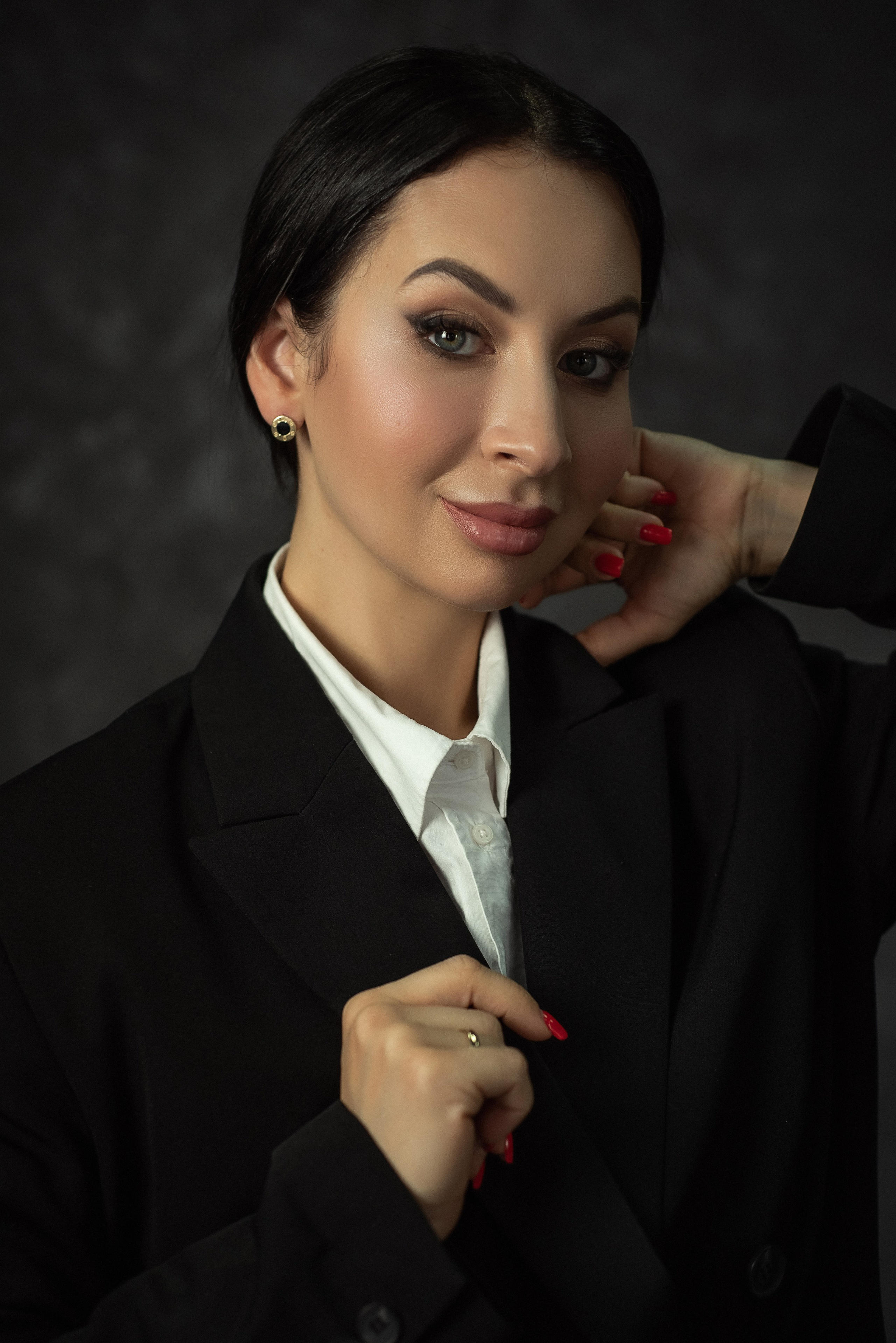 Женский портрет. Фотограф Анастасия ГУДКОВА