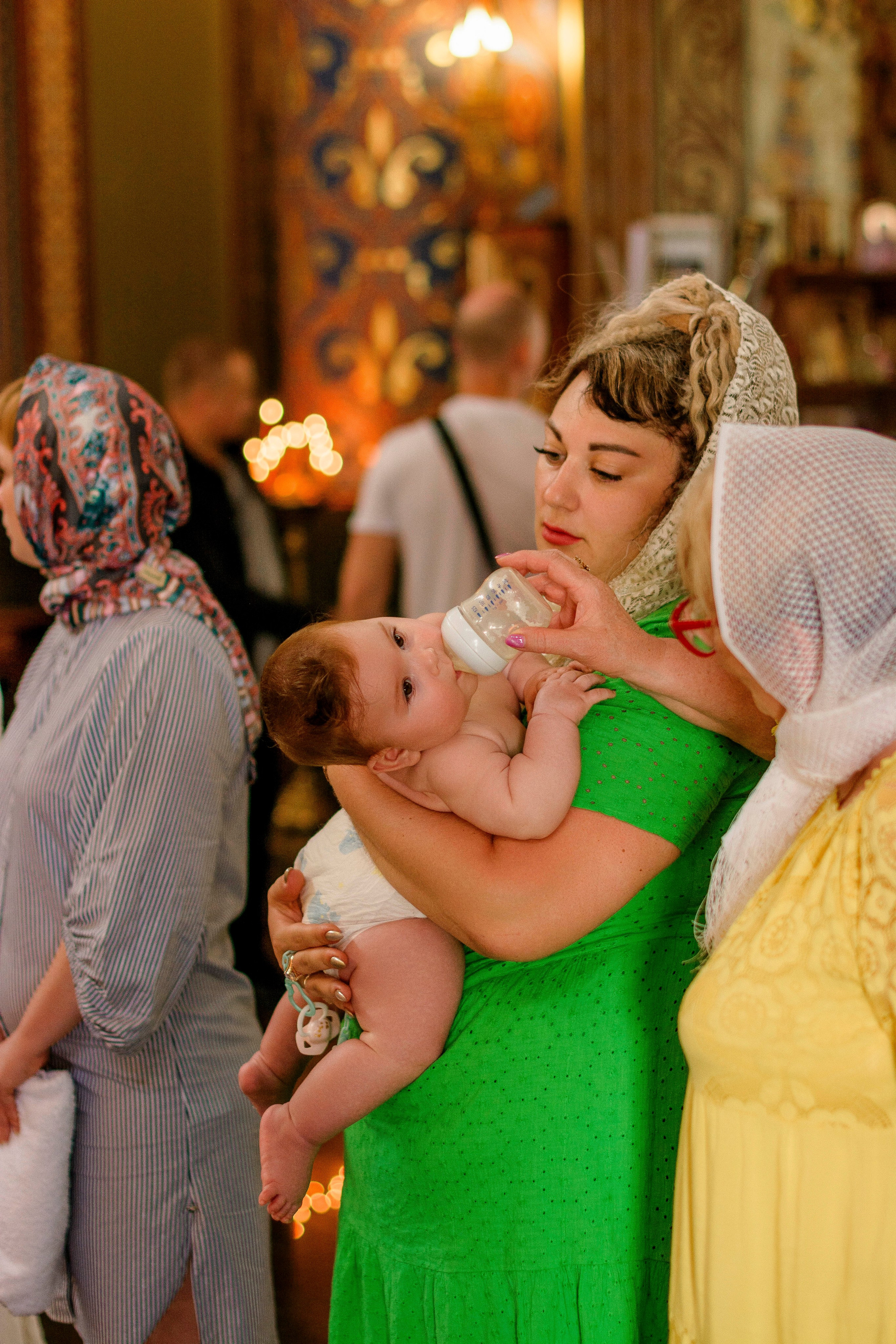 Крещение К…и. Фотограф видеограф Геннадий Янбаев в Сочи, Краснодаре