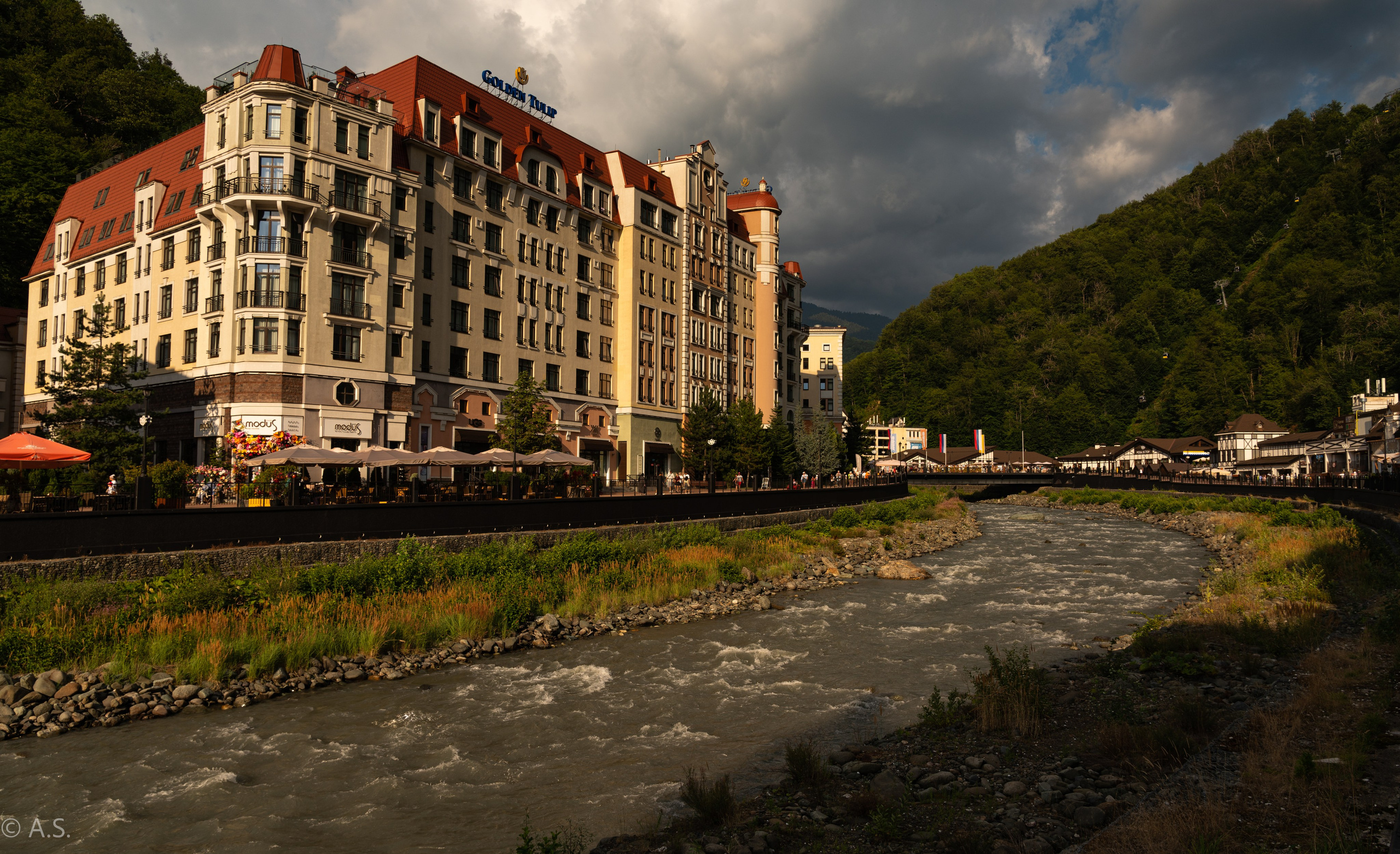 Пейзажи и архитектура. Коммерческий фотограф в Москве Садовников Алексей